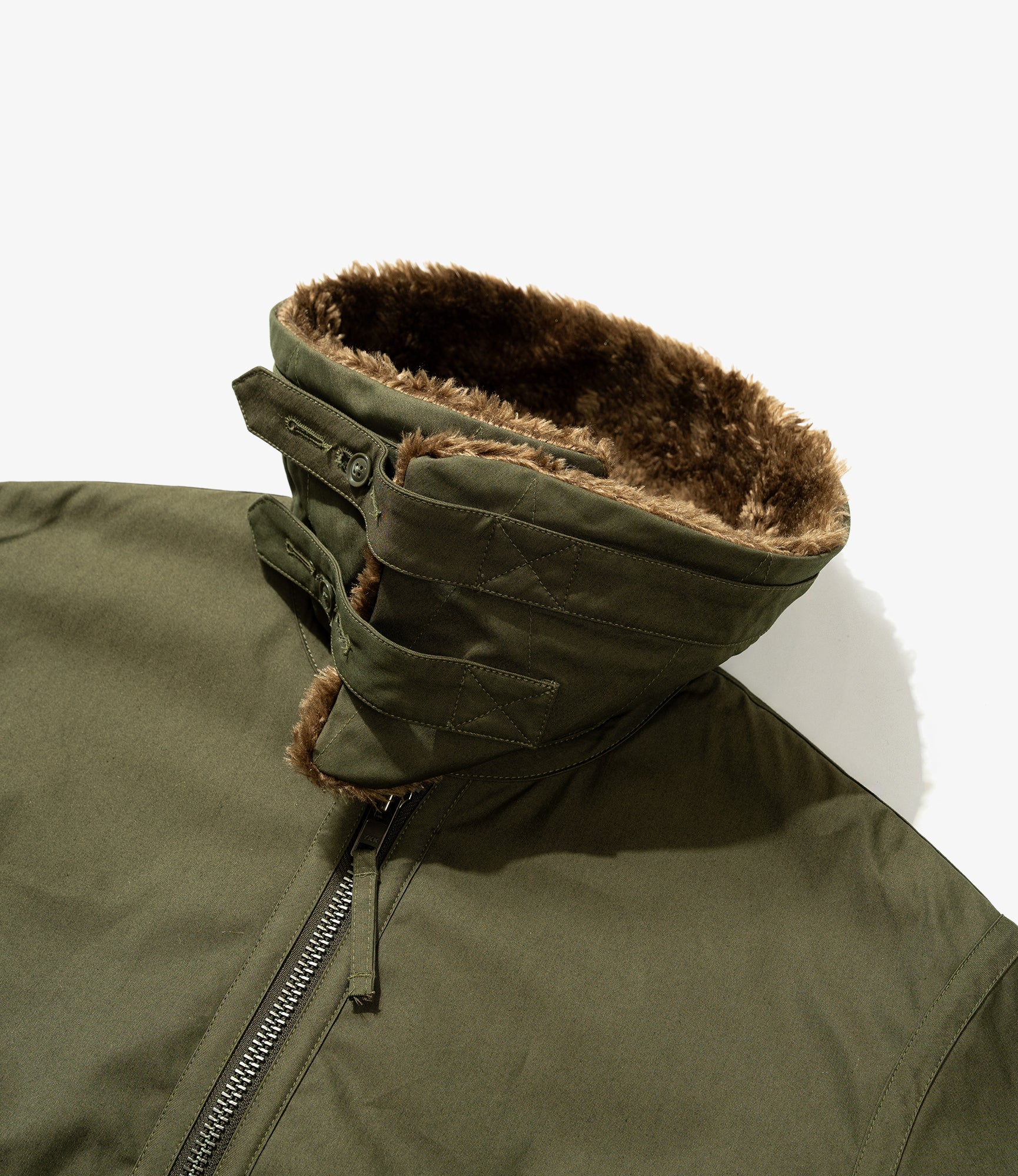 B3 Jacket - Olive CP Weather Poplin