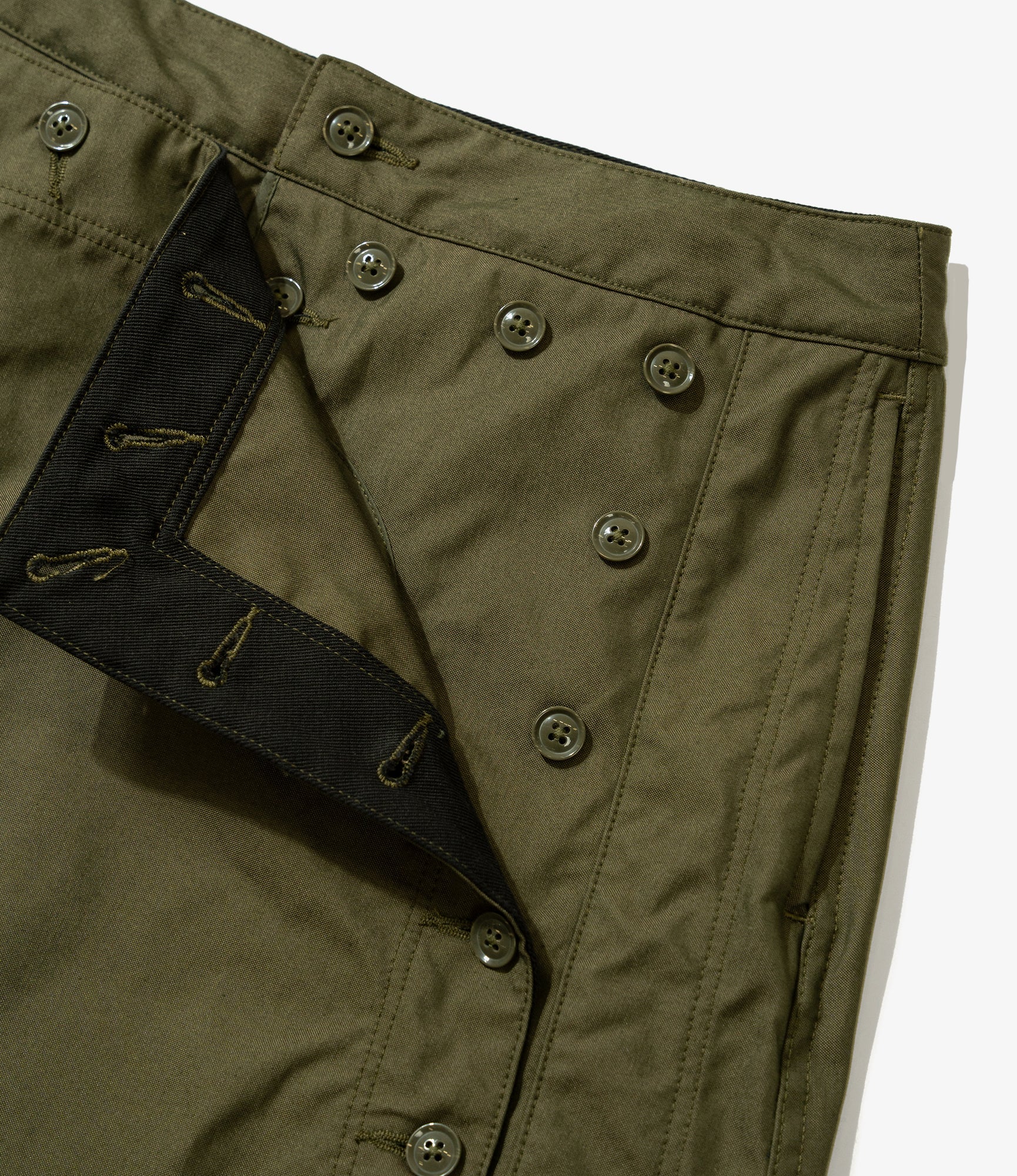 Sailor Skirt - Olive CP Weather Poplin