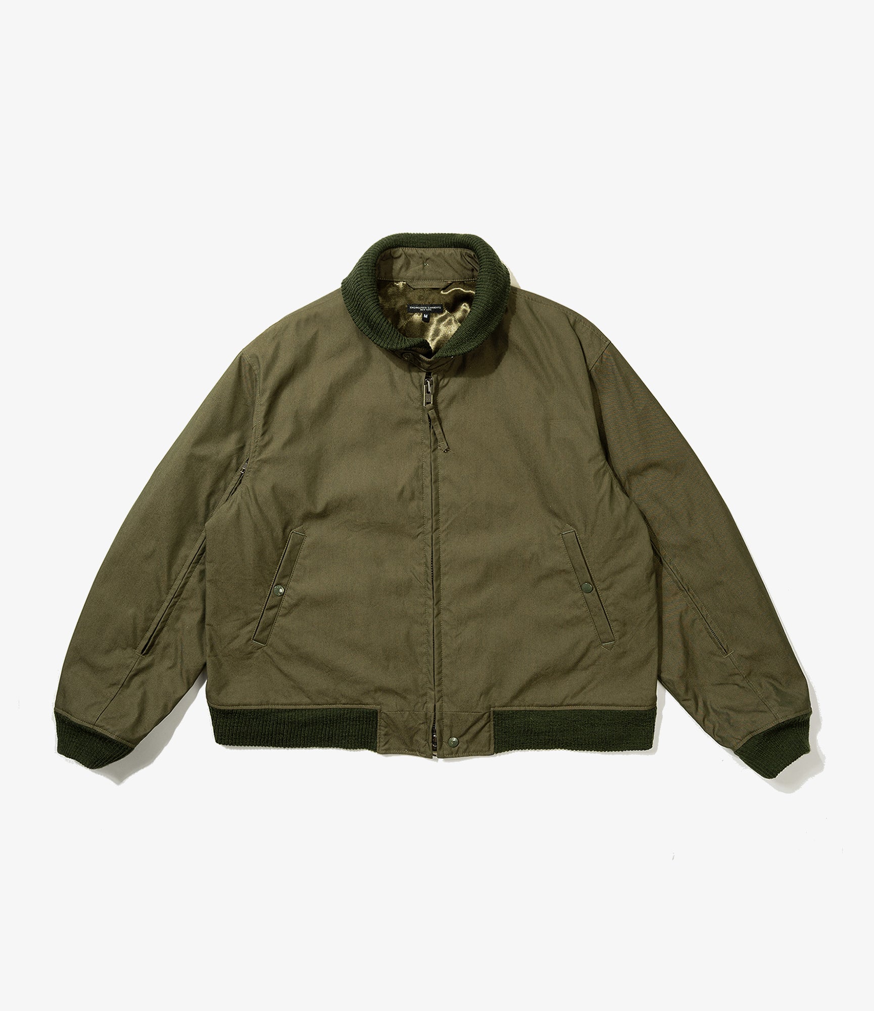 LL Jacket - Olive CP Weather Poplin