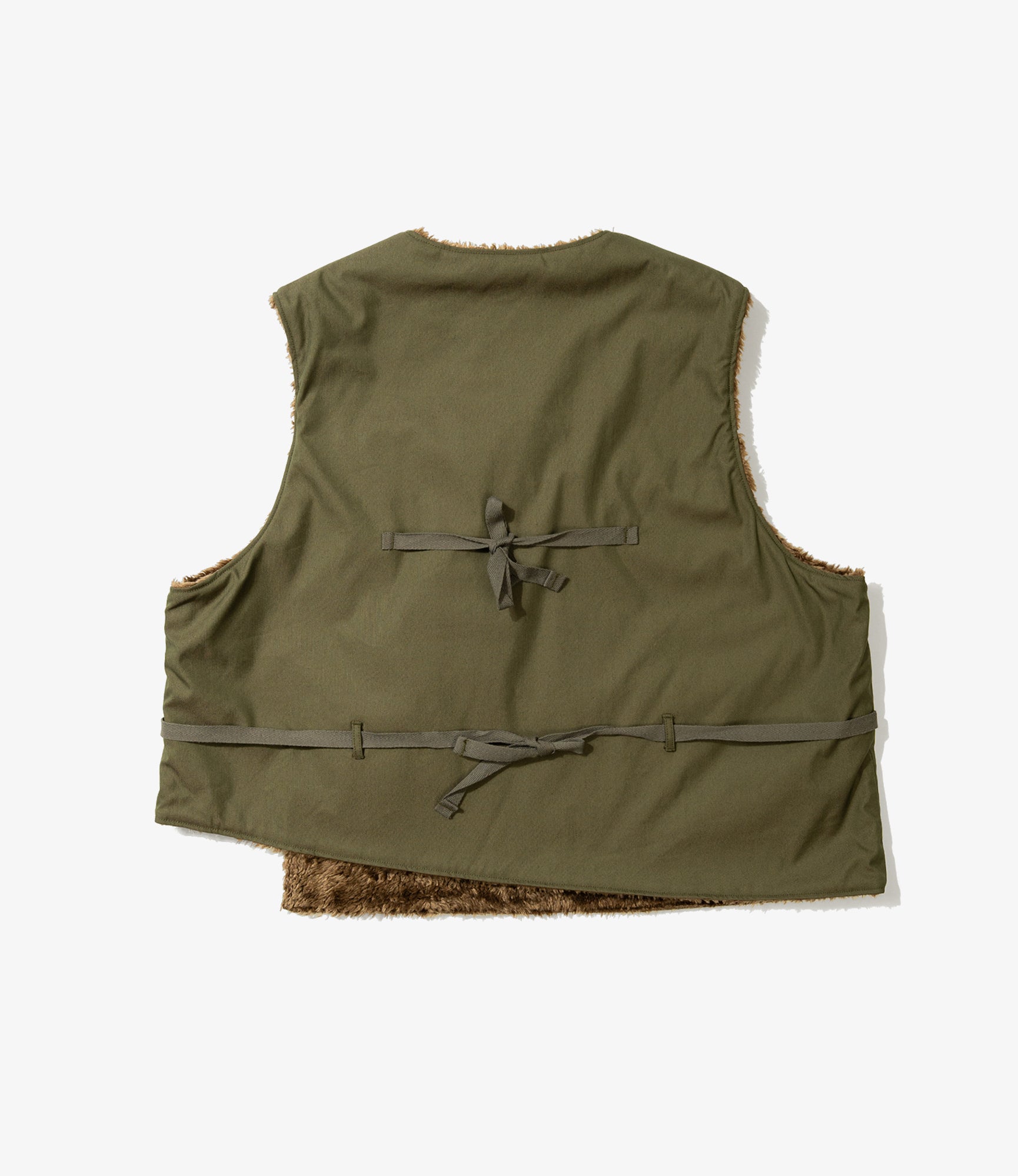 Over Vest - Olive CP Weather Poplin