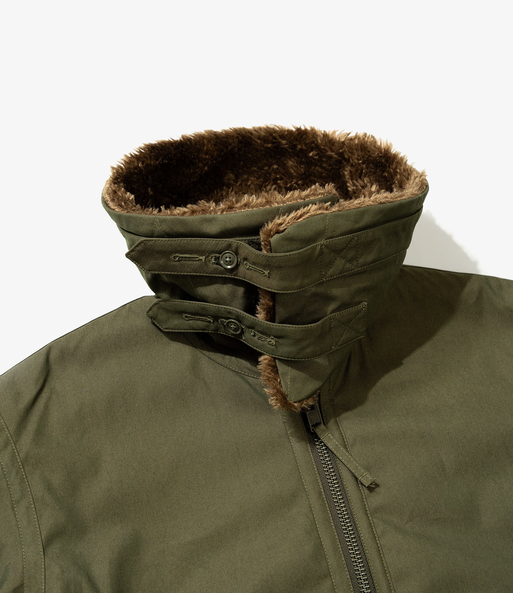 B3 Jacket - Olive CP Weather Poplin