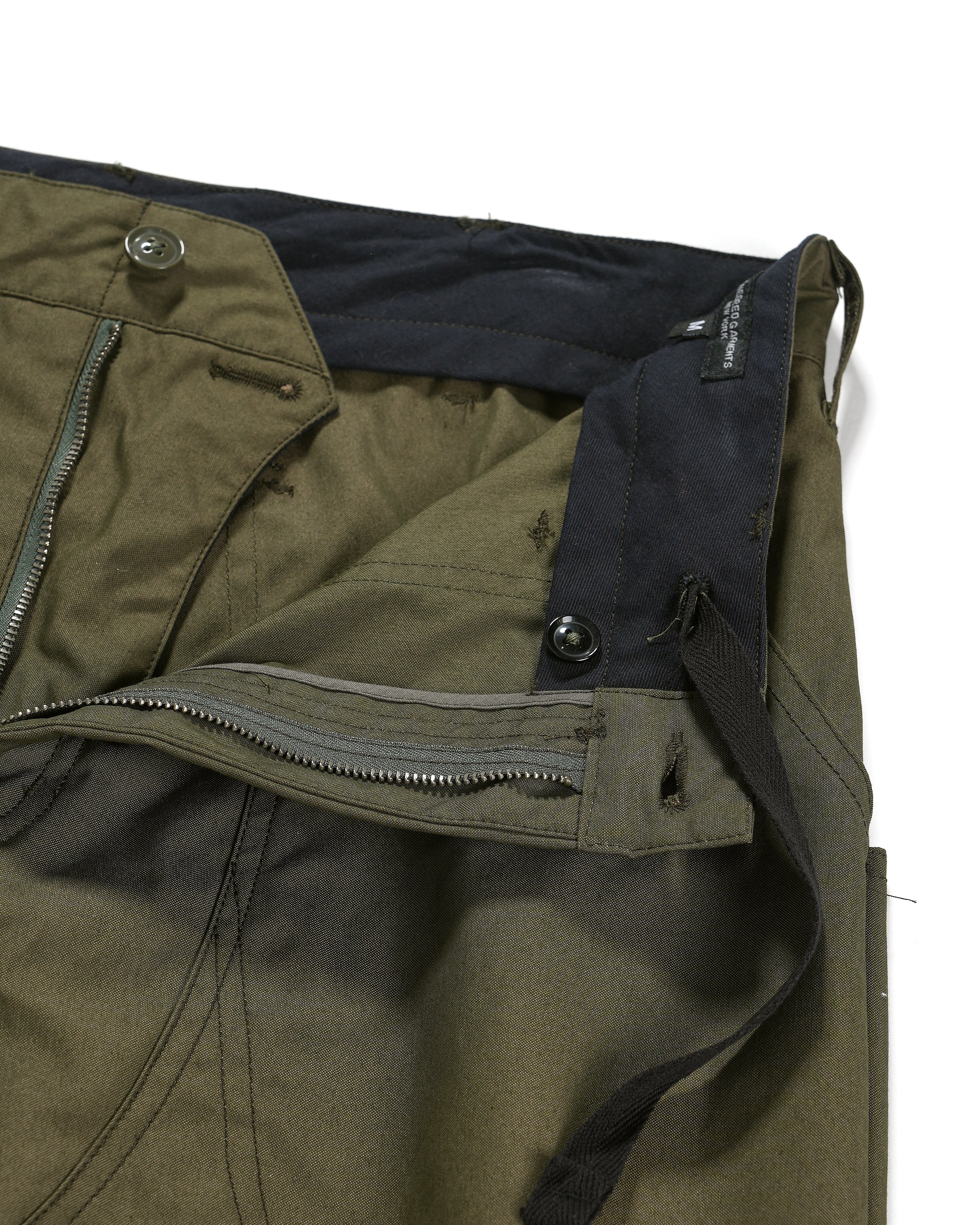 Climbing Pant - Olive CP Weather Poplin