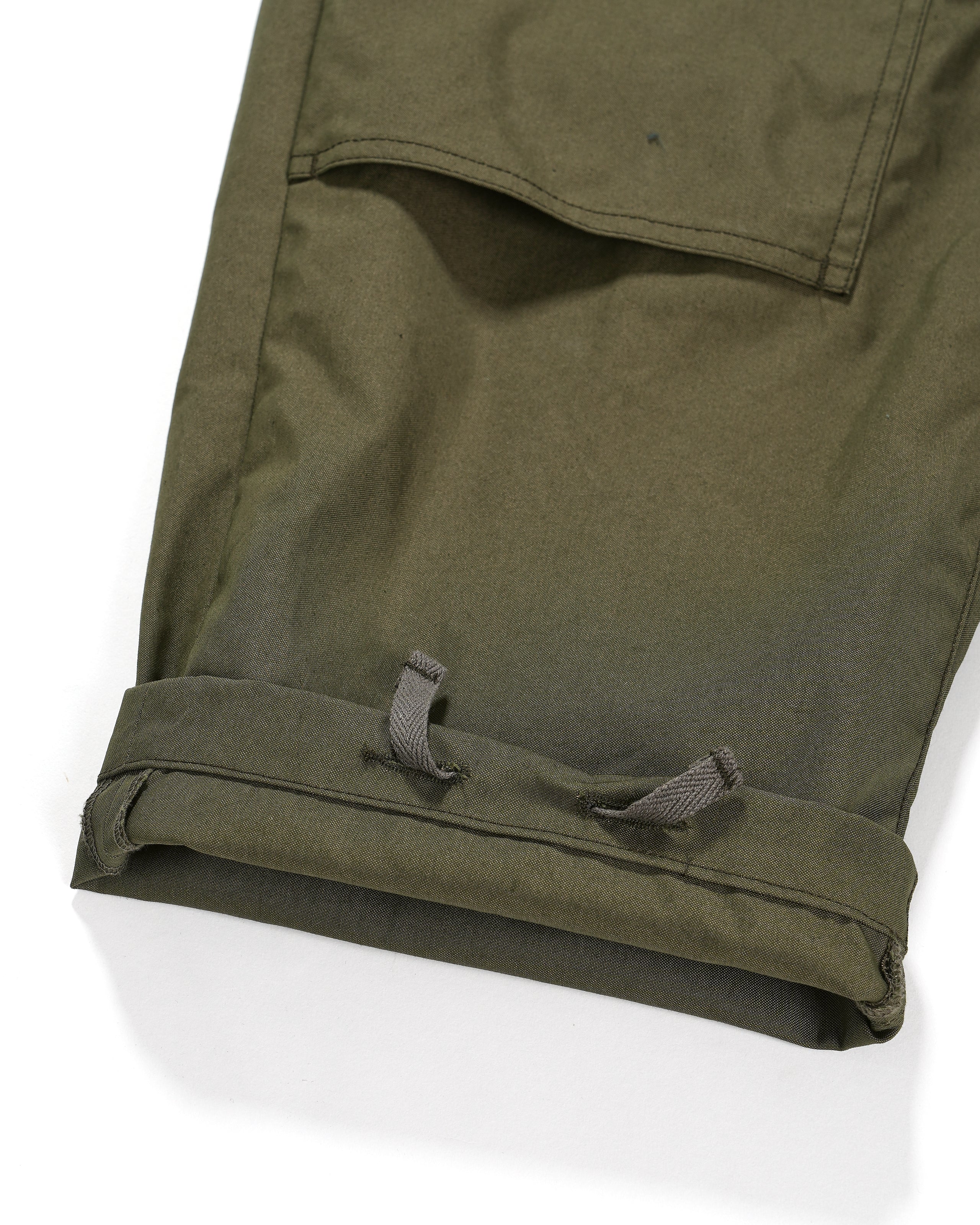 Climbing Pant - Olive CP Weather Poplin