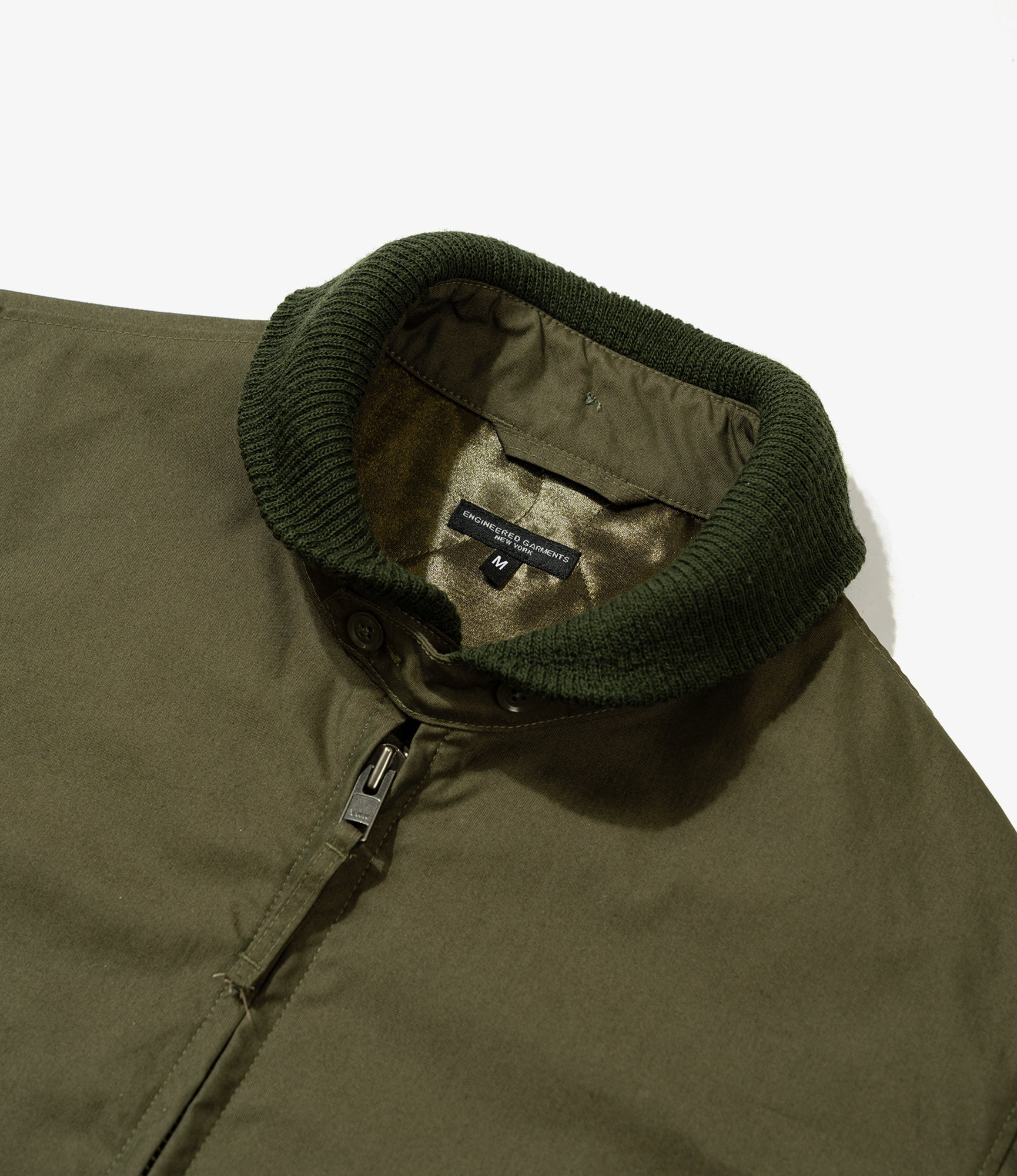 LL Jacket - Olive CP Weather Poplin