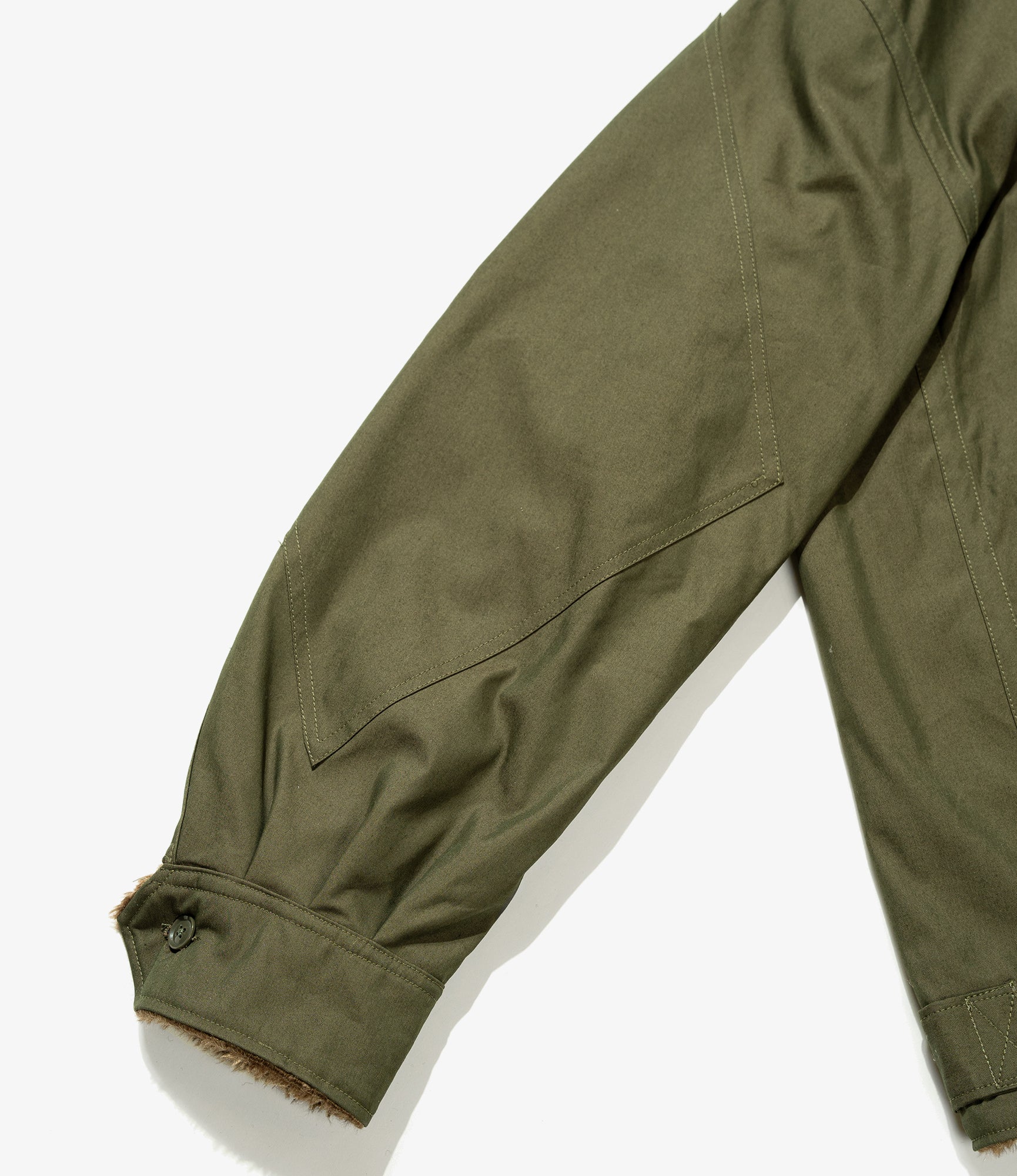 B3 Jacket - Olive CP Weather Poplin