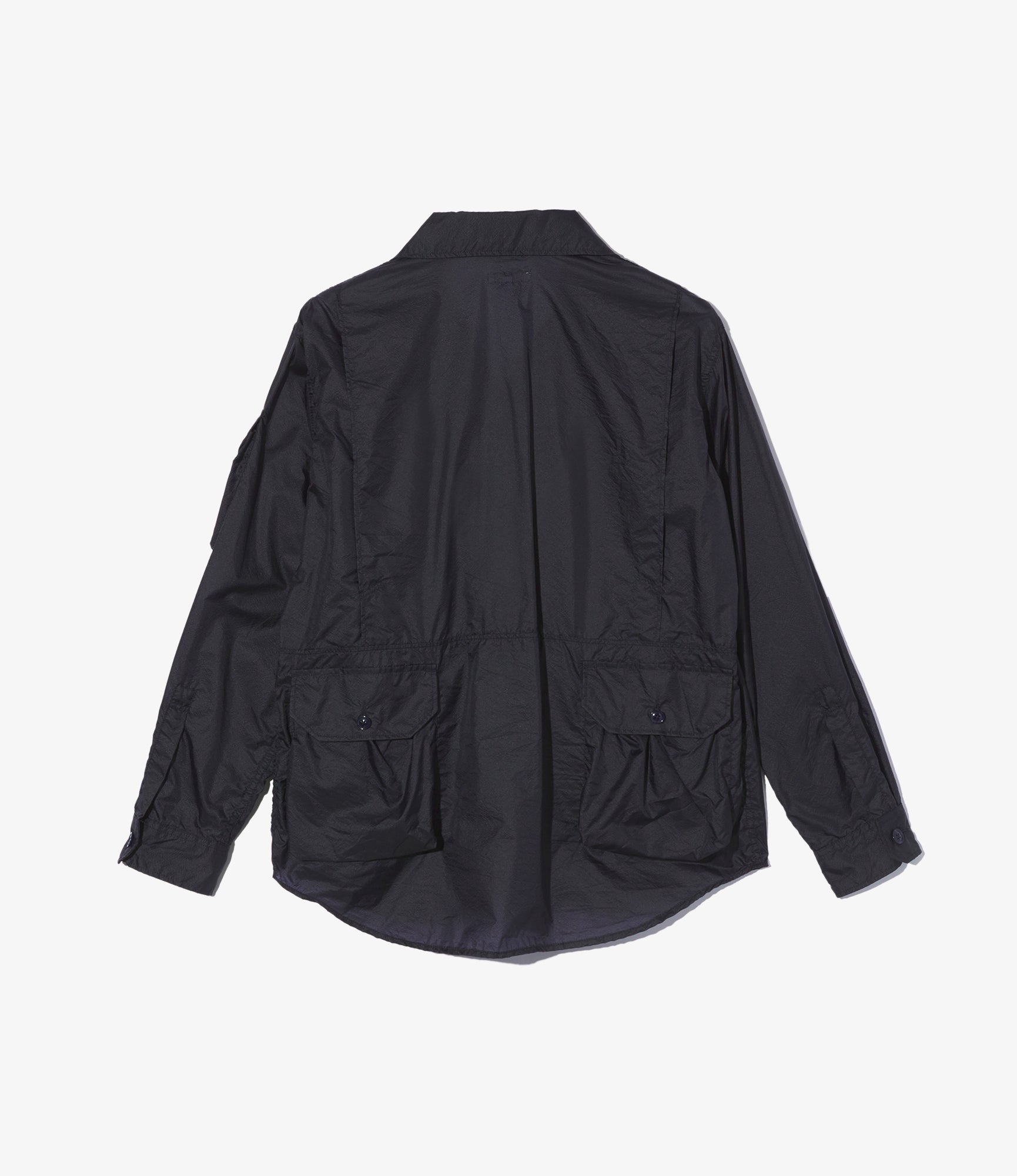 Explorer Shirt Jacket - Dk. Navy Nylon Micro Ripstop