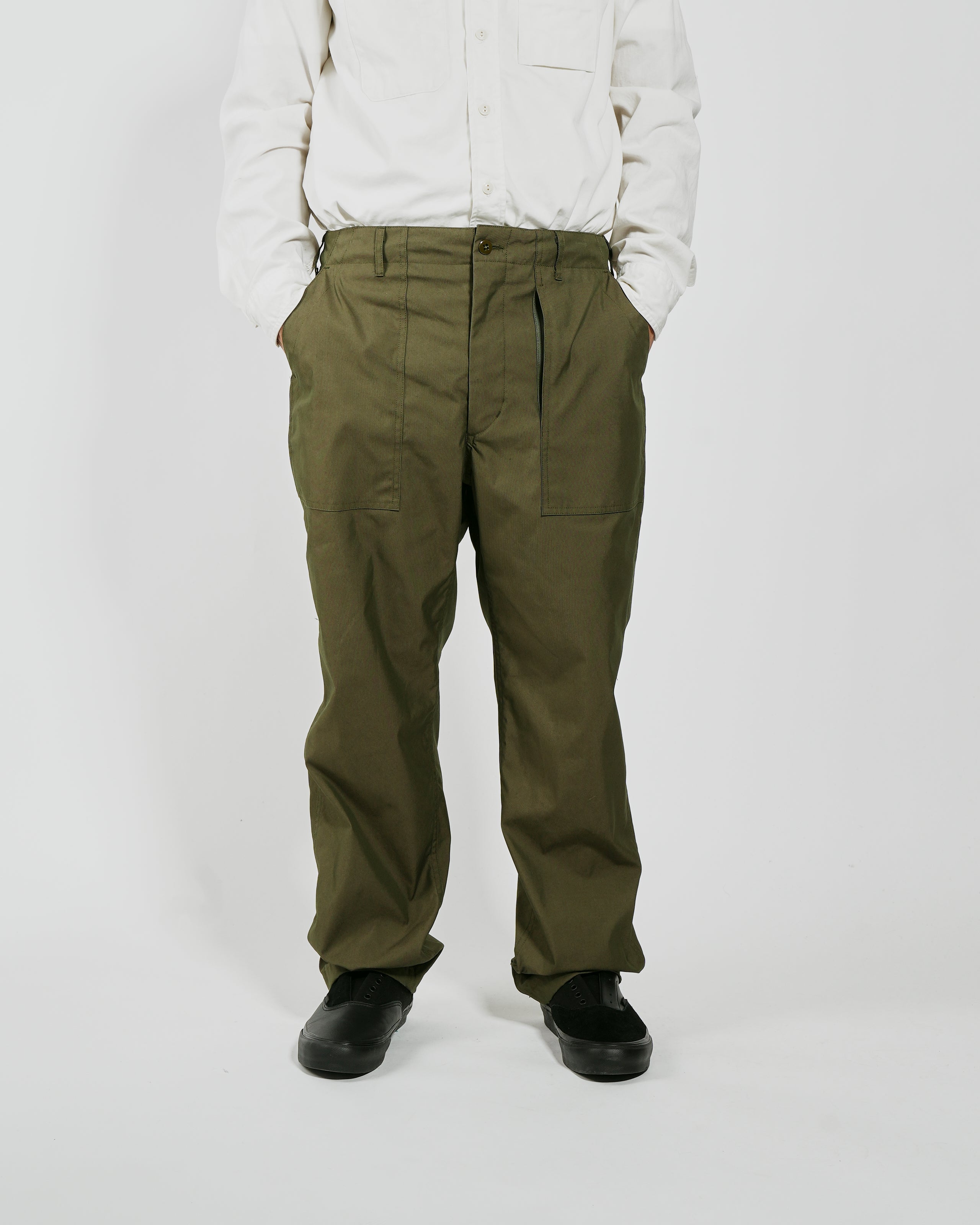 Fatigue Pant - Olive CP Weather Poplin