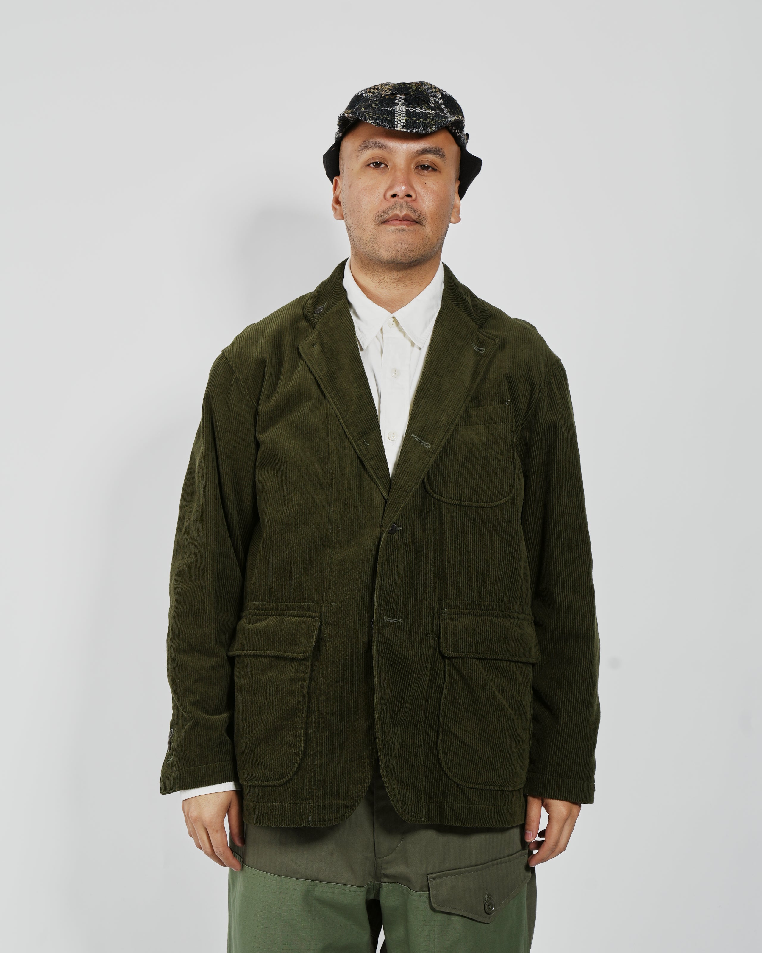 Engineered garments loiter store jacket 8w corduroy