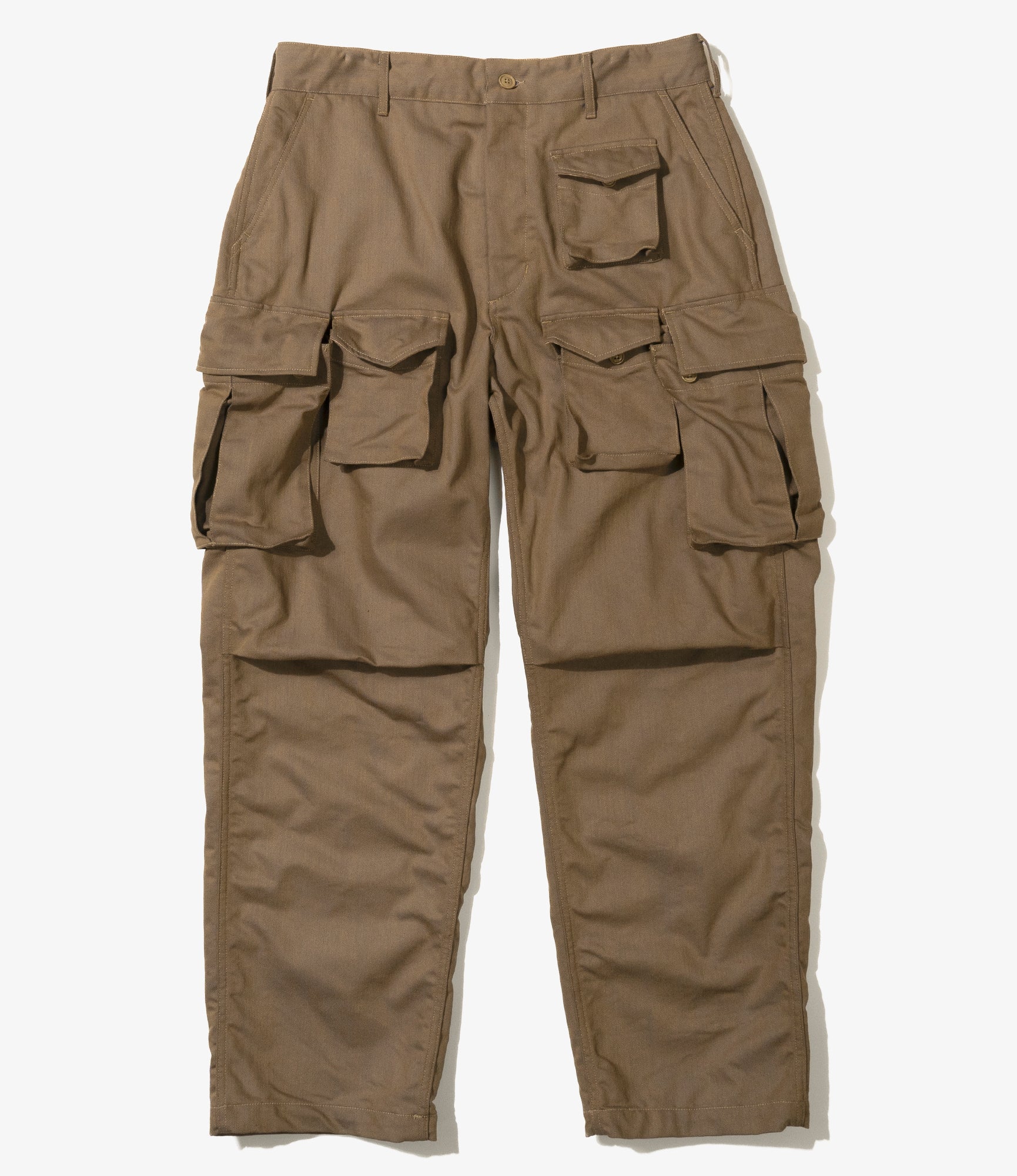 FA Pant - Khaki/Blue PC Iridescent Heavy Twill