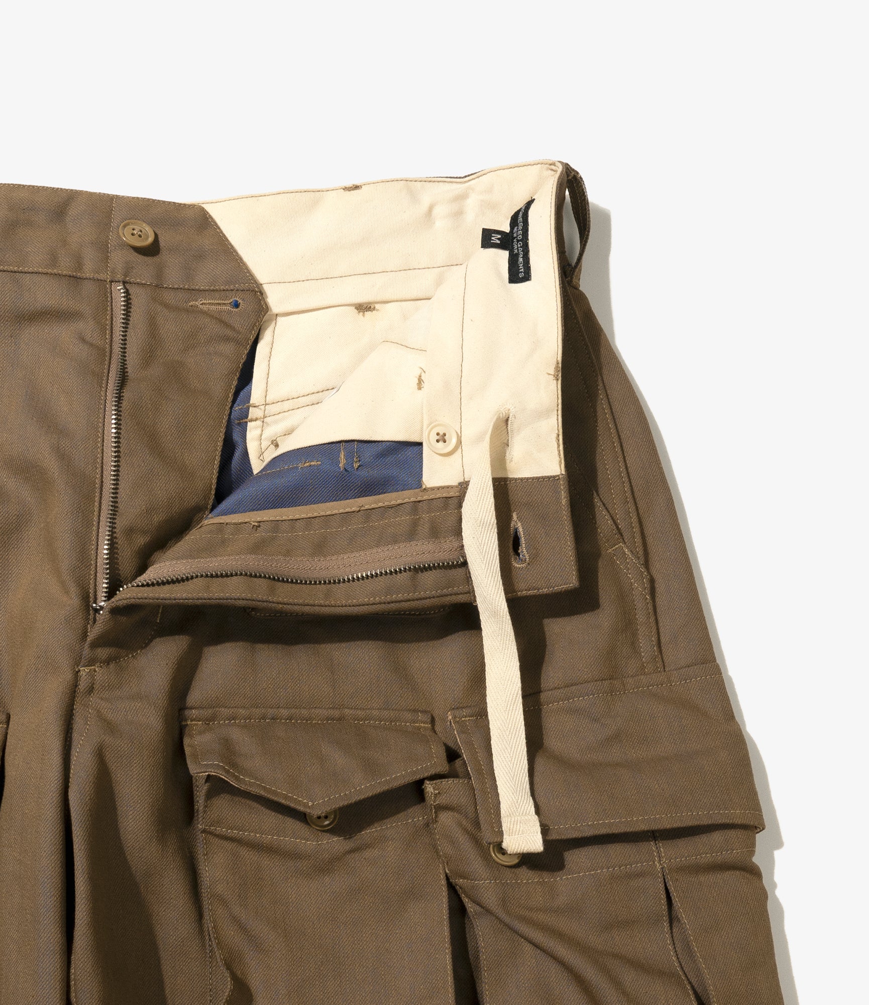 FA Pant - Khaki/Blue PC Iridescent Heavy Twill