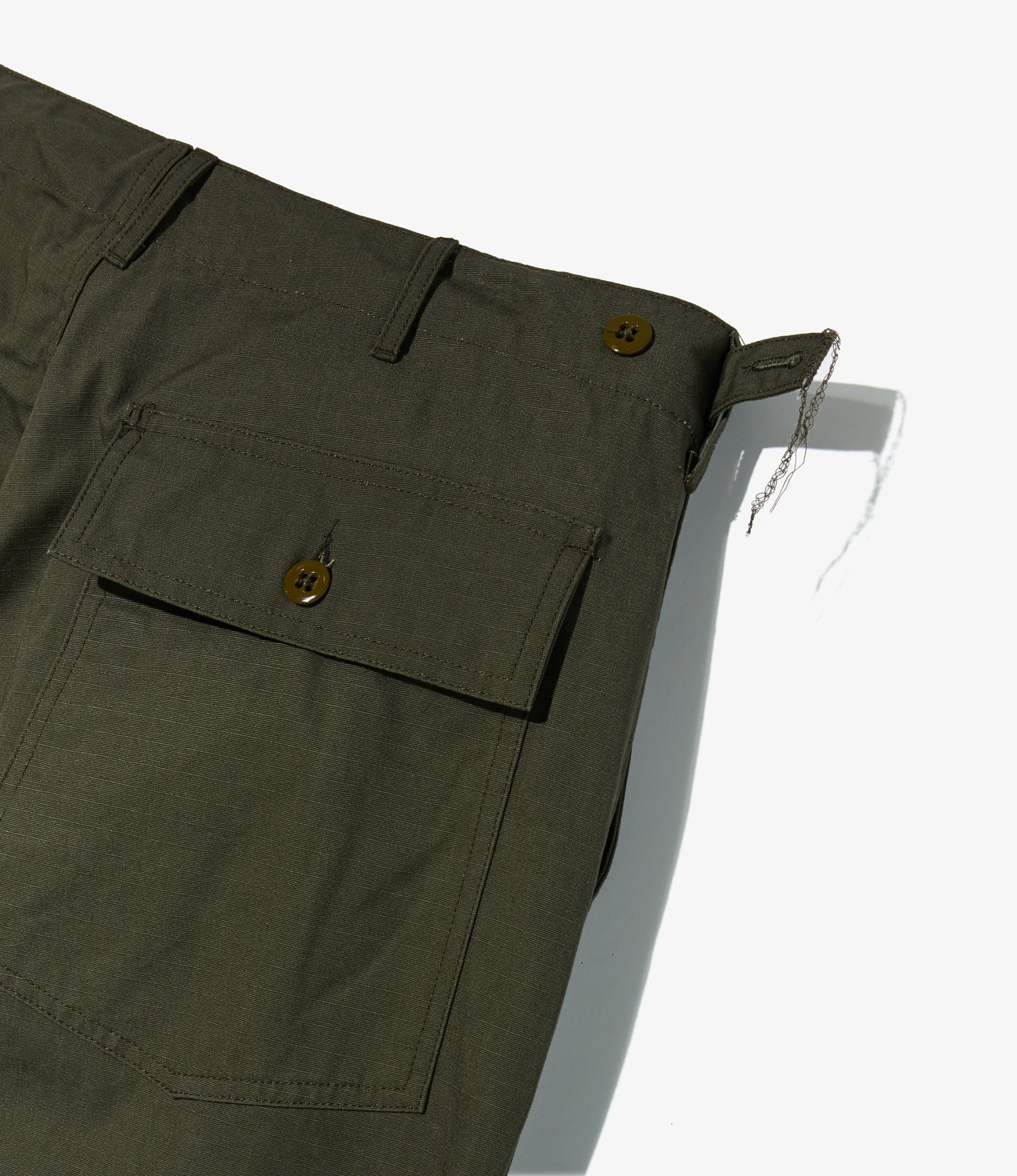Fatigue Pant - Olive Heavyweight Cotton Ripstop