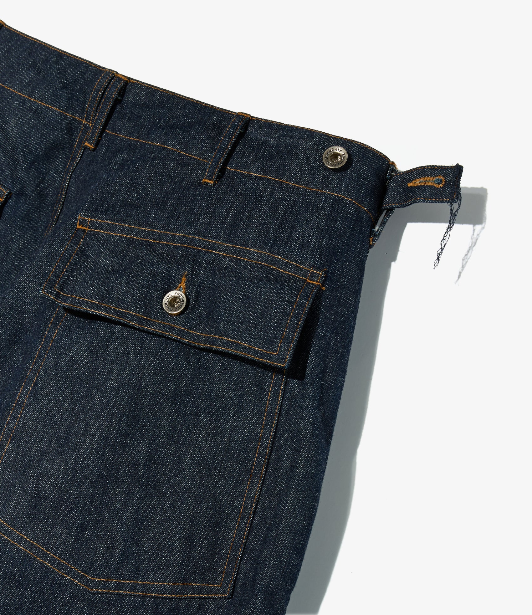 Fatigue Pant - Indigo 12oz Cone Denim