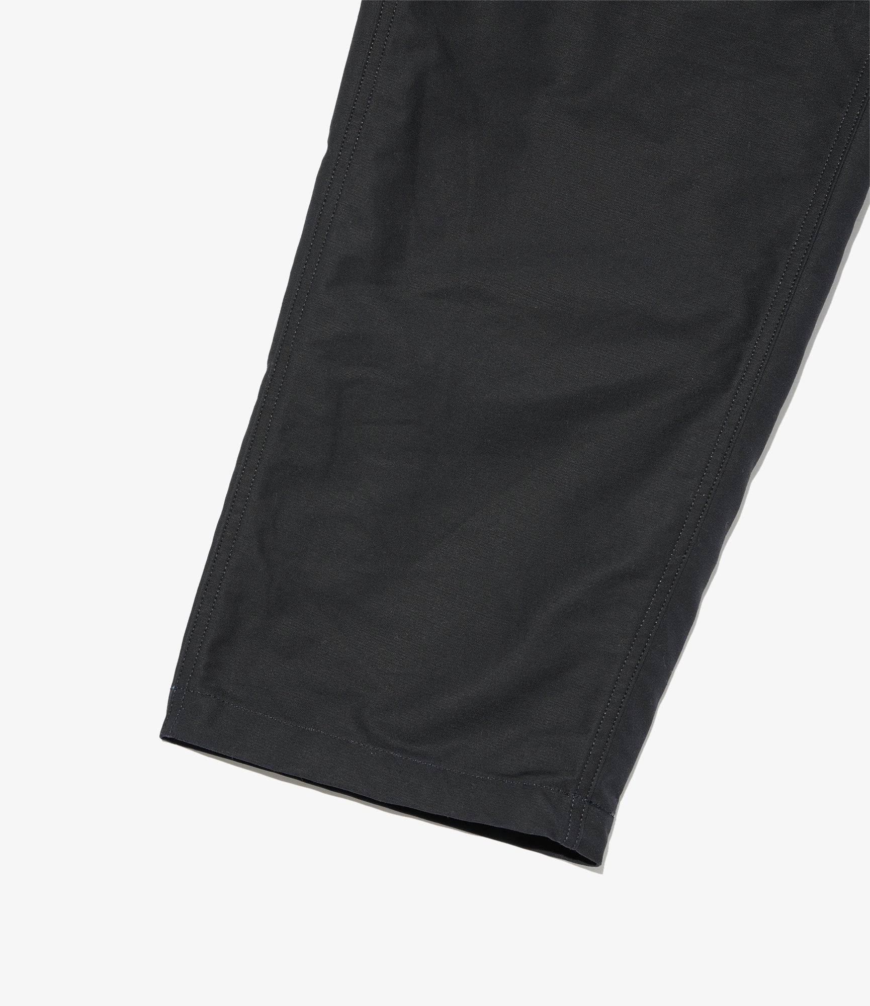 Fatigue Pant - Black Cotton Double Cloth