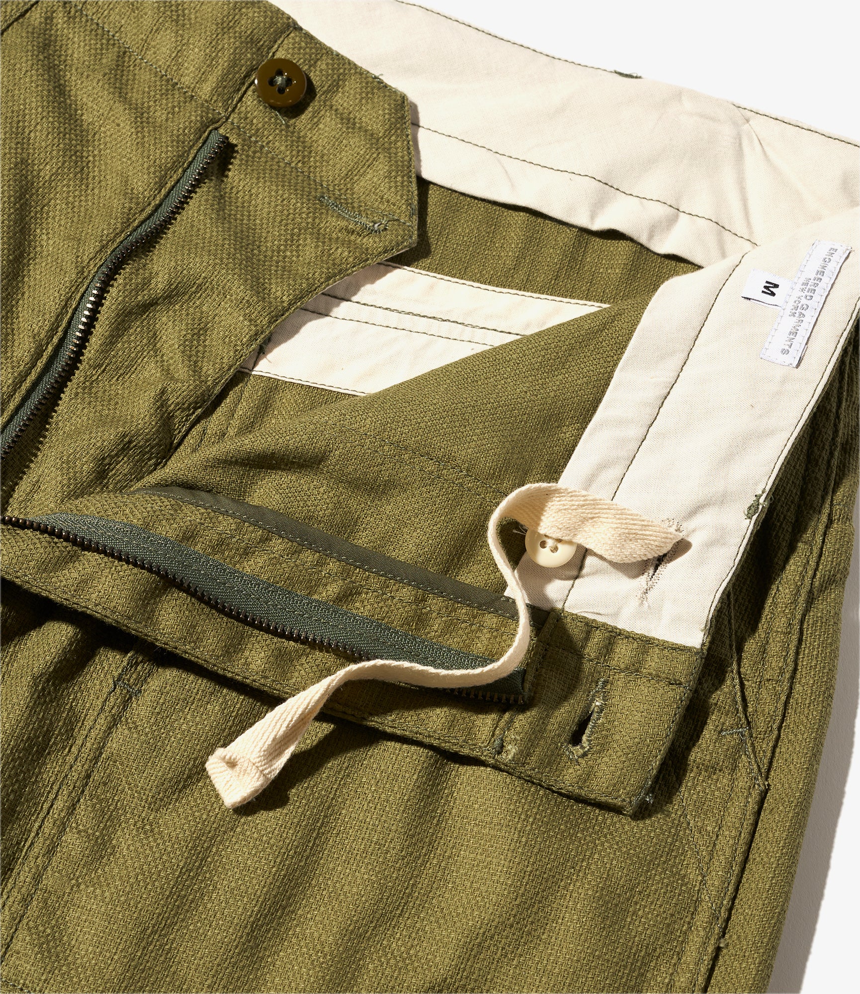 Fatigue Pant - Olive CL Java Cloth