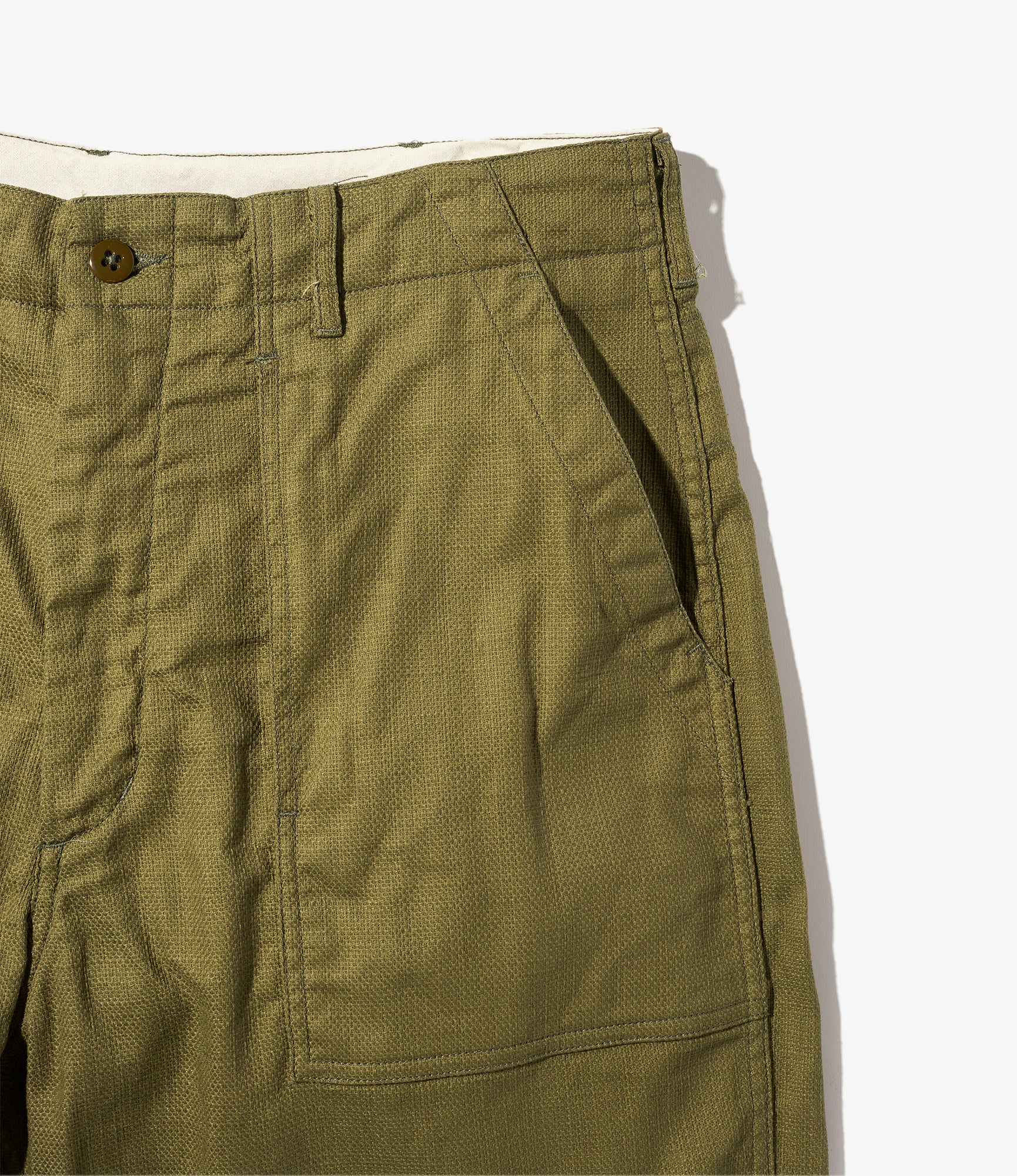 Fatigue Pant - Olive CL Java Cloth