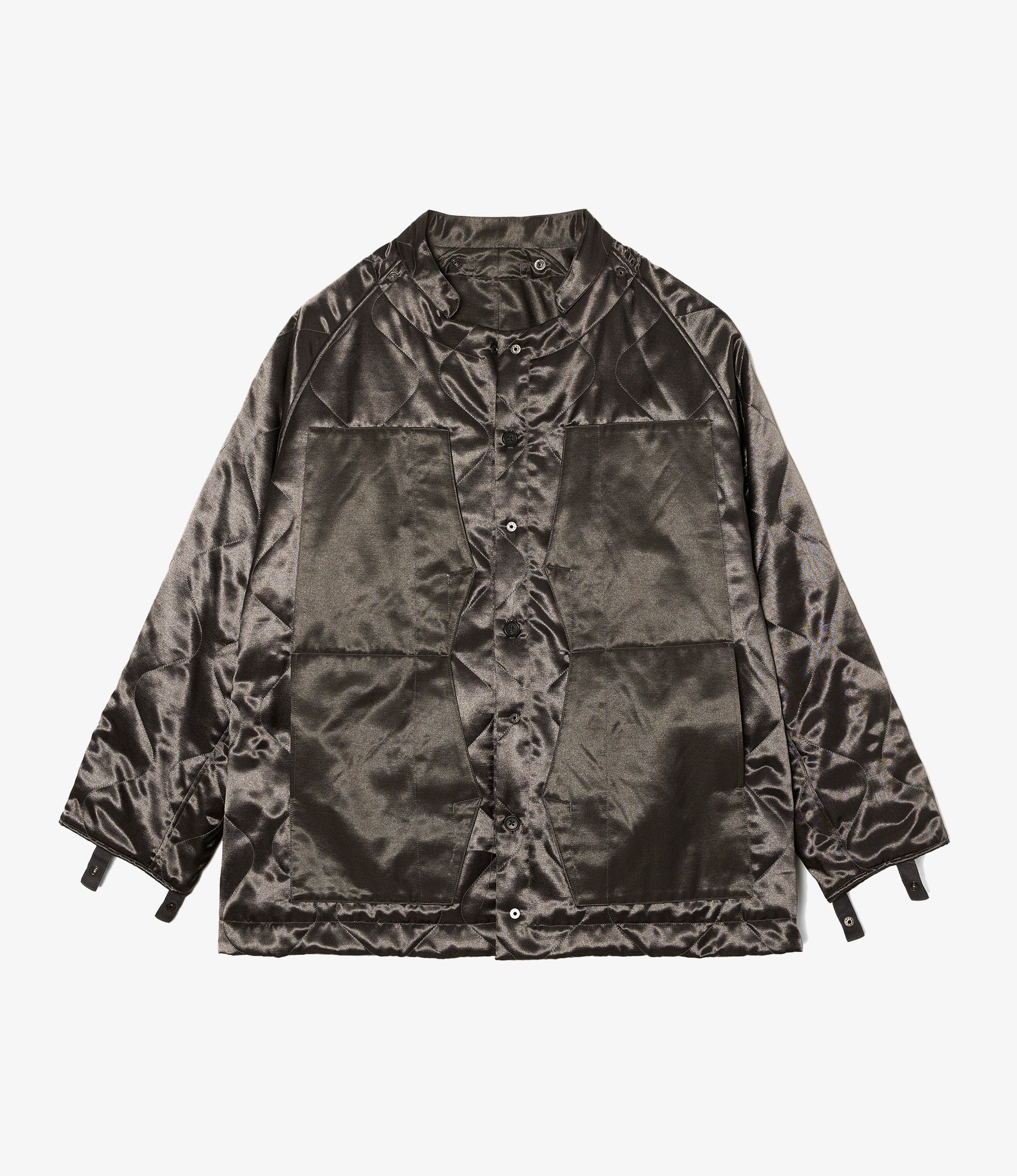 Fireman Jacket - Charcoal CP Weather Poplin