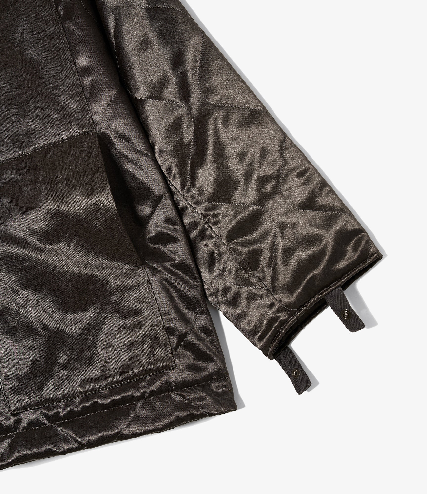 Fireman Jacket - Charcoal CP Weather Poplin