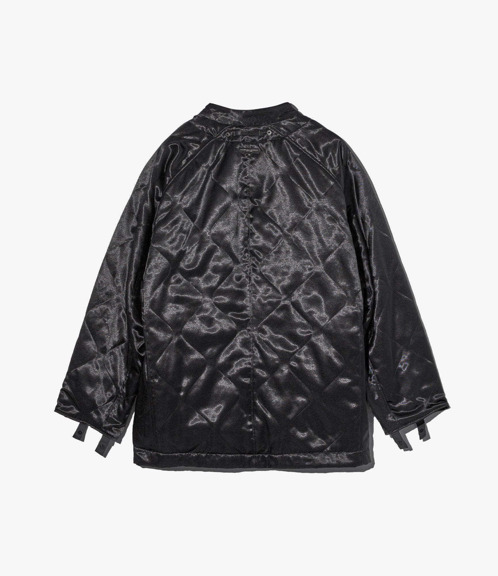 Fireman Jacket - Dk. Navy Heavy Wool Elastique