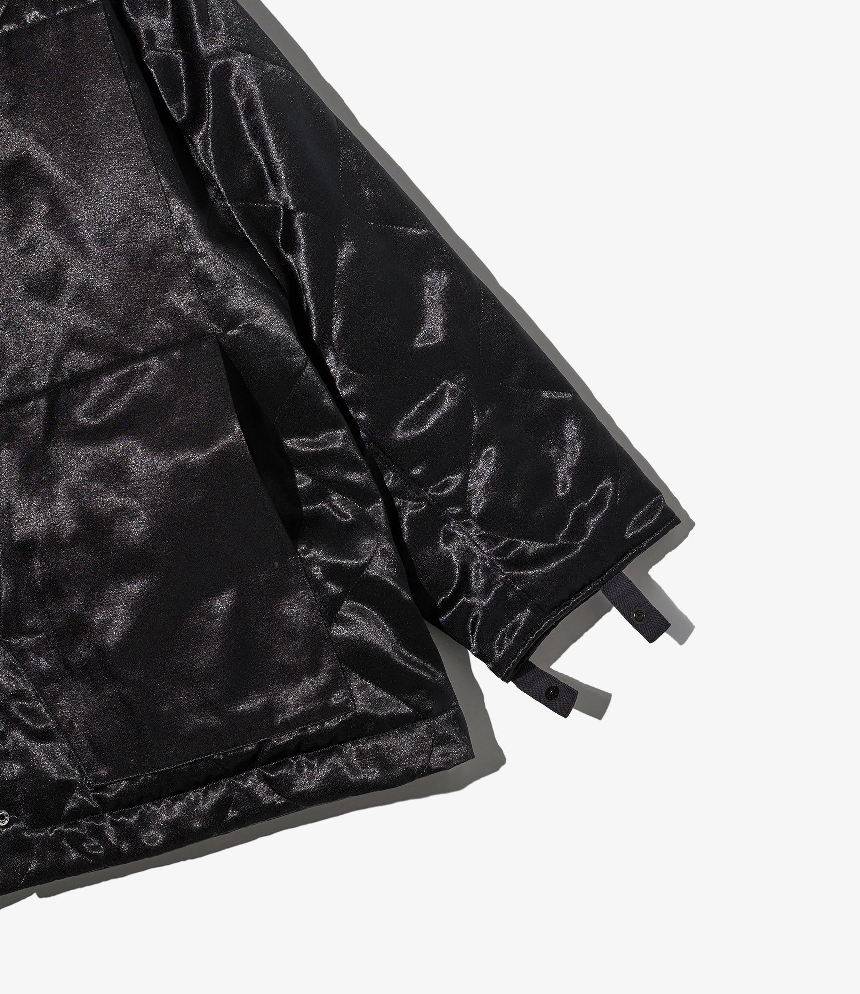 Fireman Jacket - Dk. Navy Heavy Wool Elastique