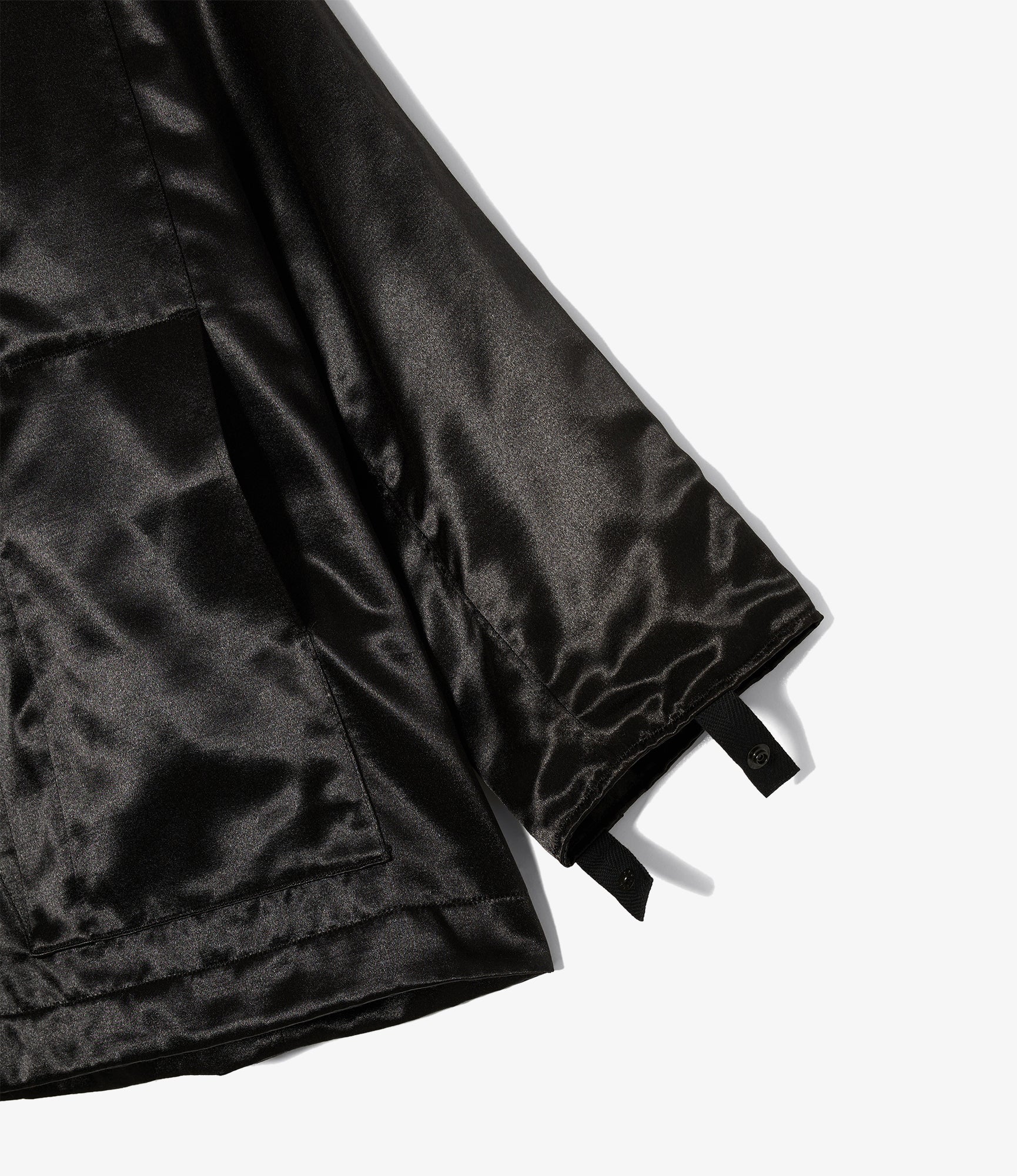 Fireman Jacket - Black 24oz Wool Melton