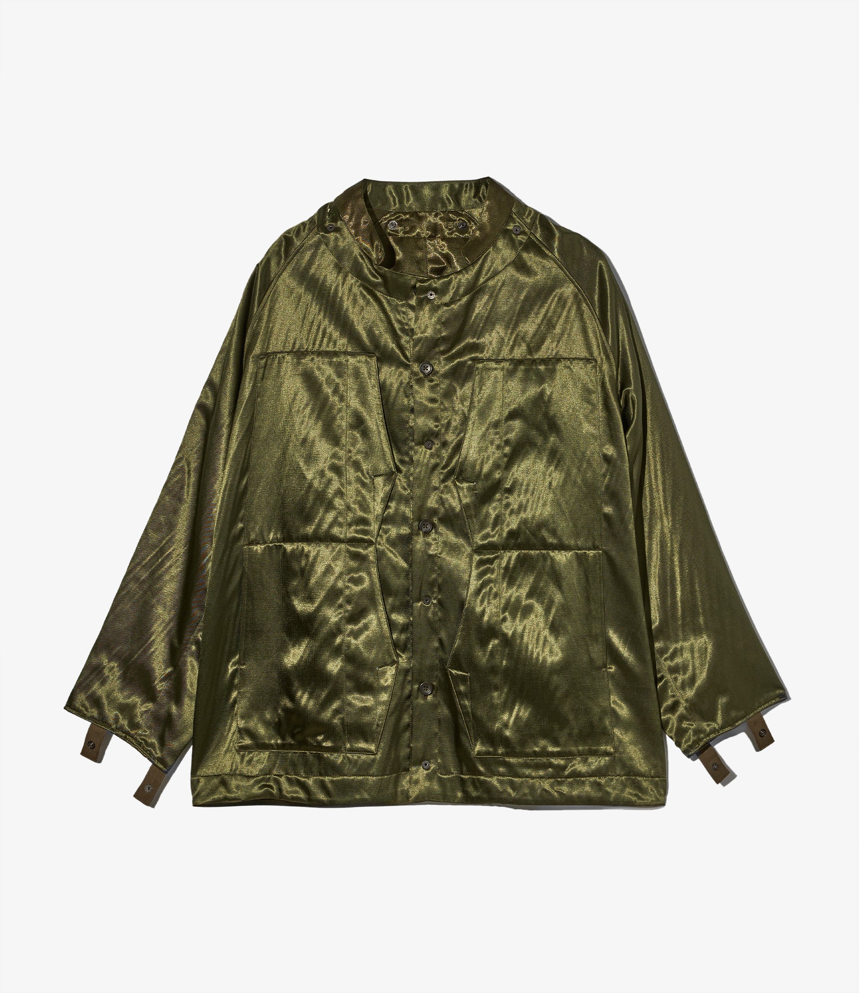 Fireman Jacket - Olive 24oz Wool Melton