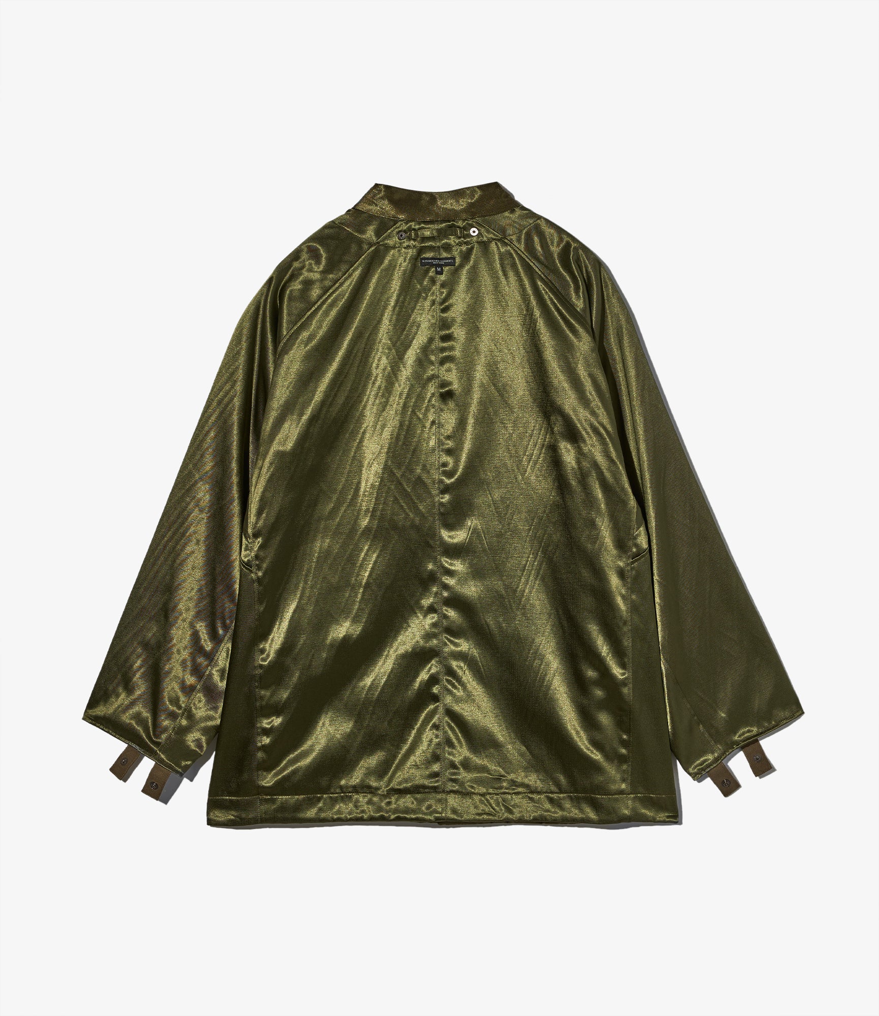 Fireman Jacket - Olive 24oz Wool Melton