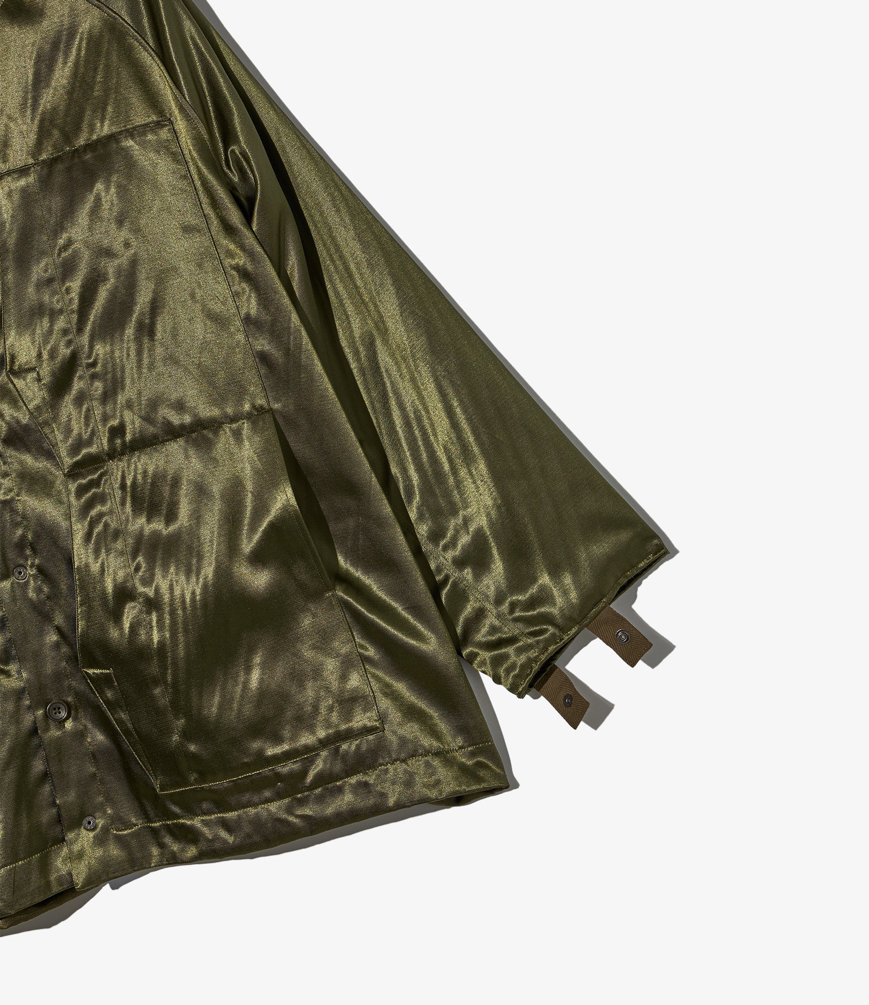 Fireman Jacket - Olive 24oz Wool Melton