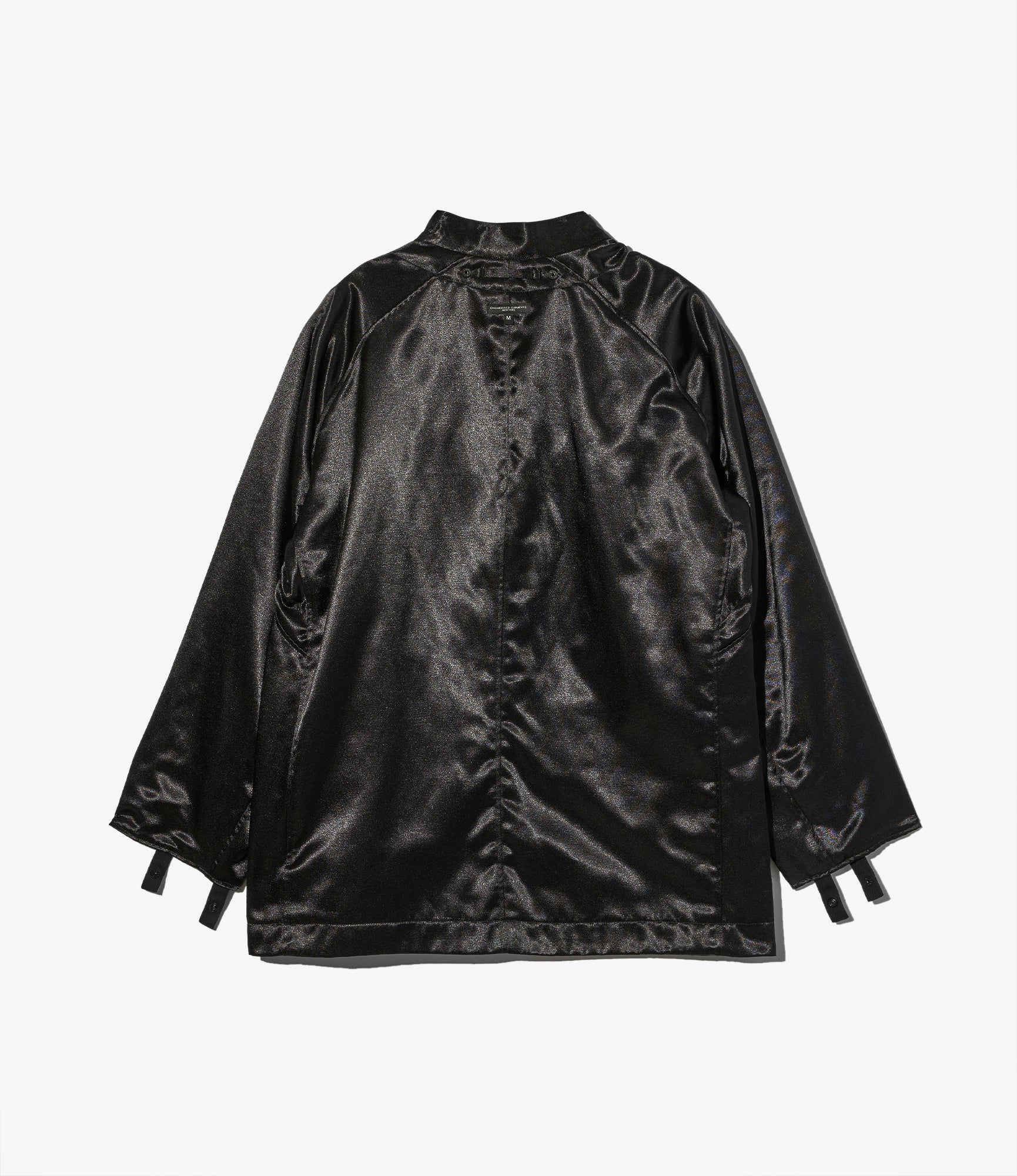 Fireman Jacket - Brown Wool Poly Leopard Jq.