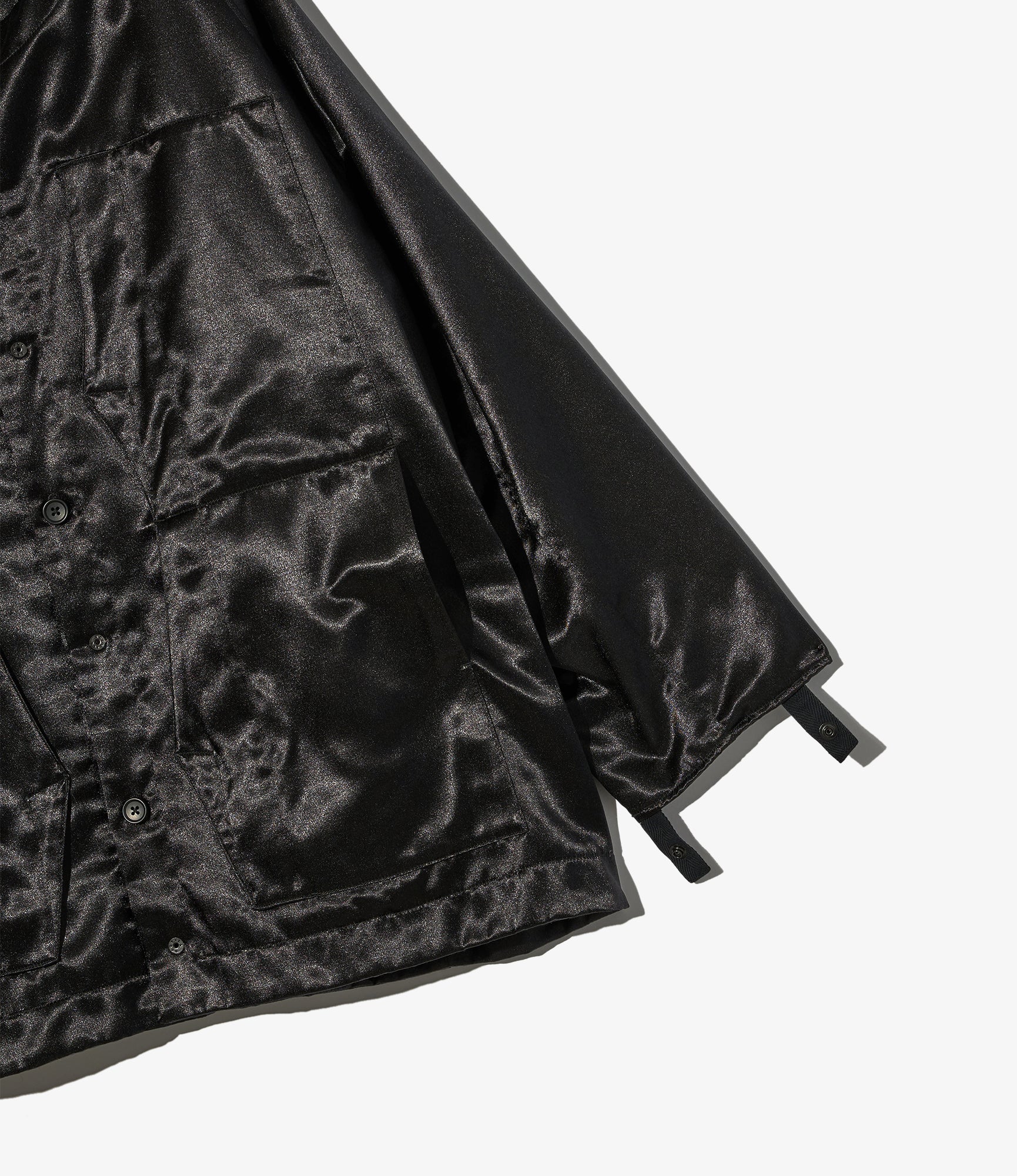 Fireman Jacket - Brown Wool Poly Leopard Jq.