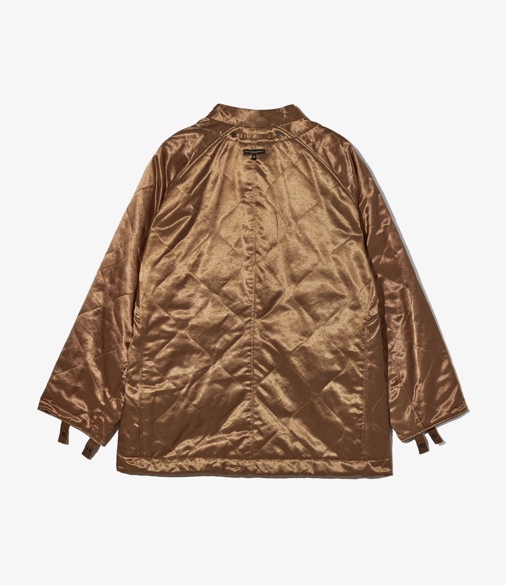 Fireman Jacket - Camel Cotton High Count Heavy Twill