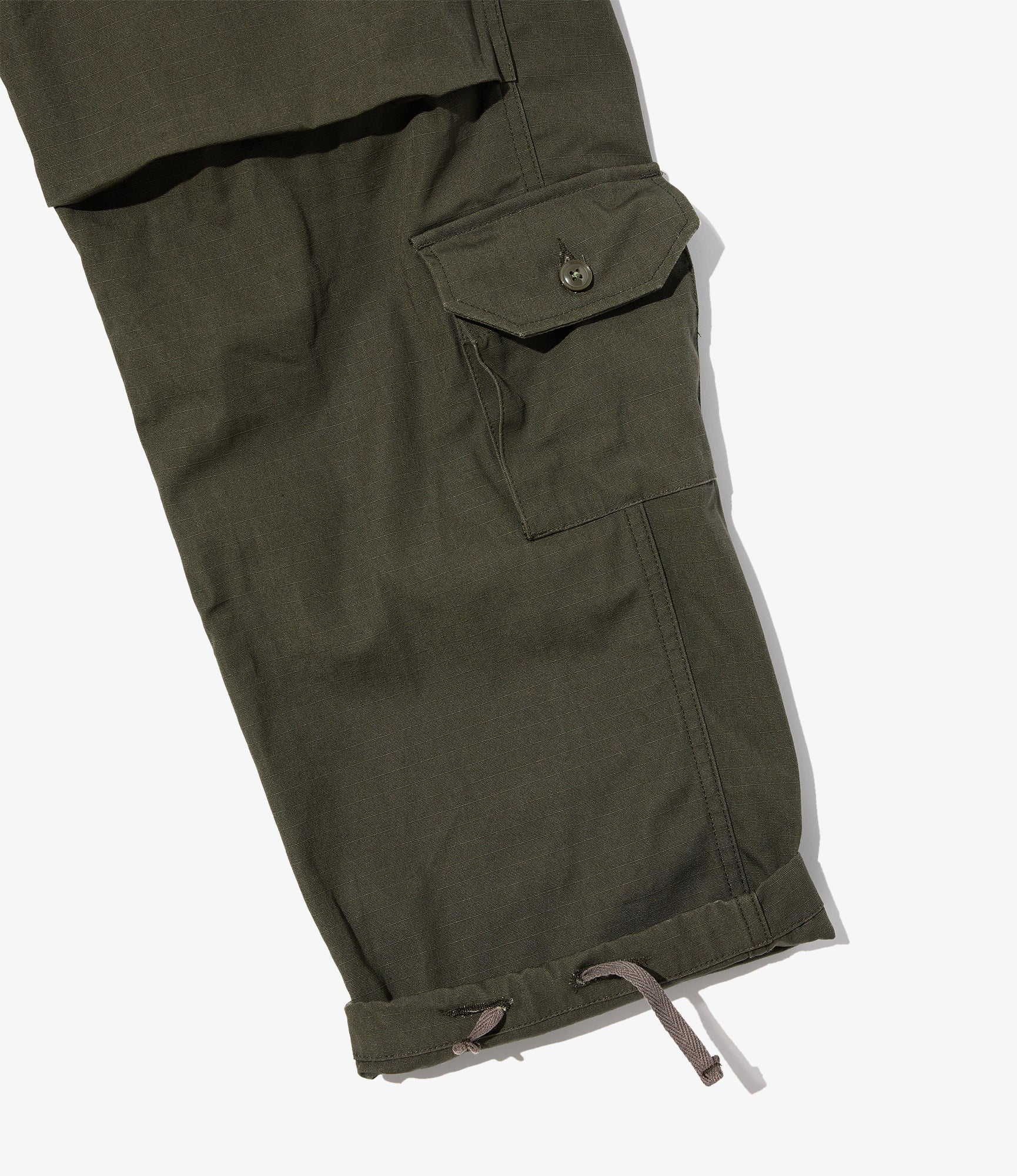 Flight Pant - Olive Heavyweight Cotton Ripstop