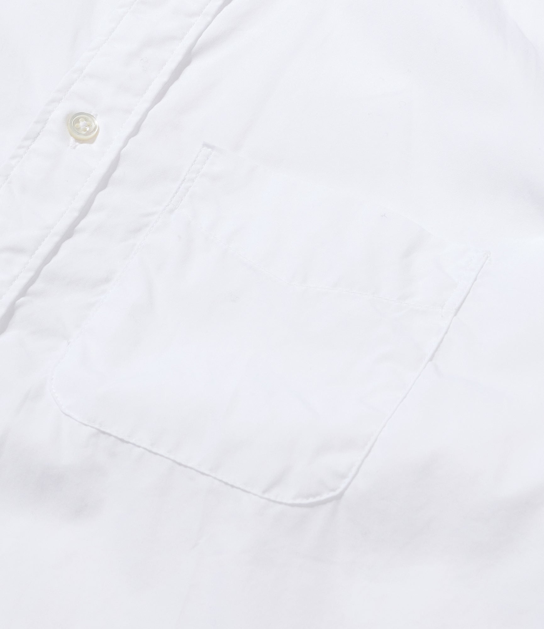 19 Century BD Shirt - White 100's 2Ply Broadcloth