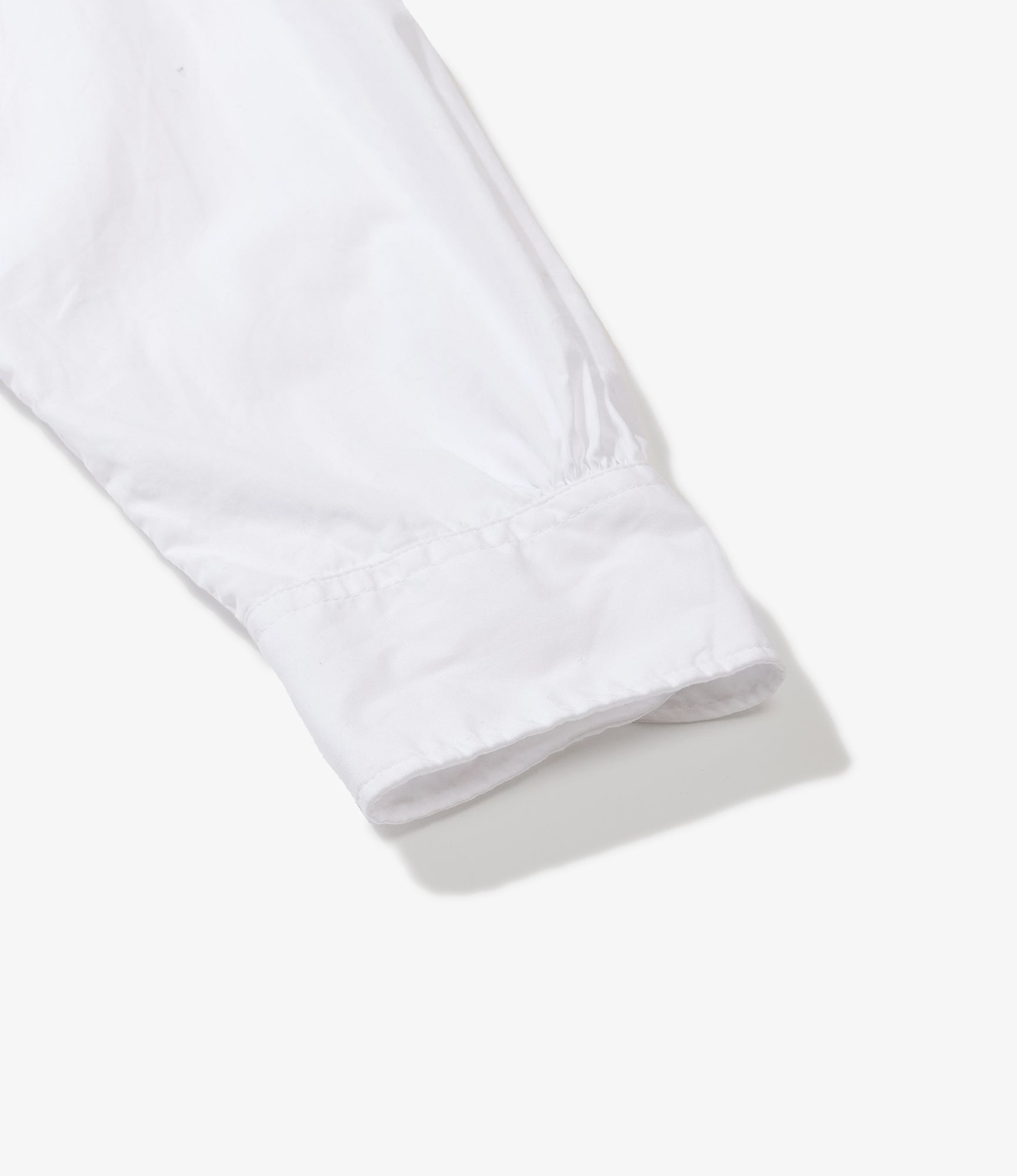 19 Century BD Shirt - White 100's 2Ply Broadcloth