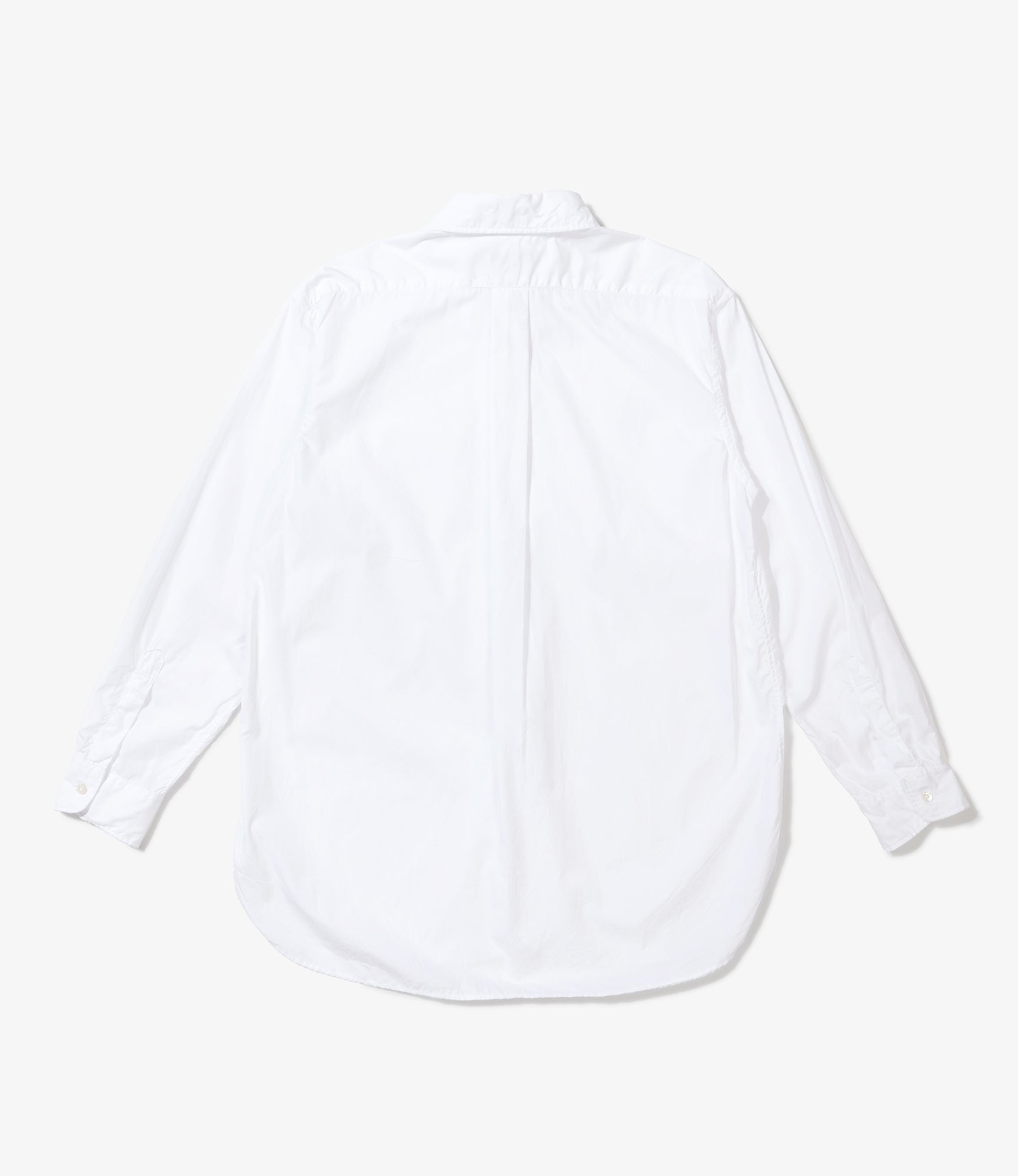 19 Century BD Shirt - White 100's 2Ply Broadcloth