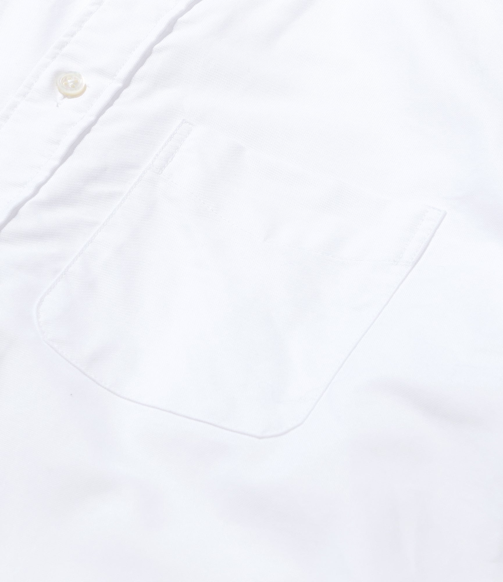 19 Century BD Shirt - White Cotton Oxford