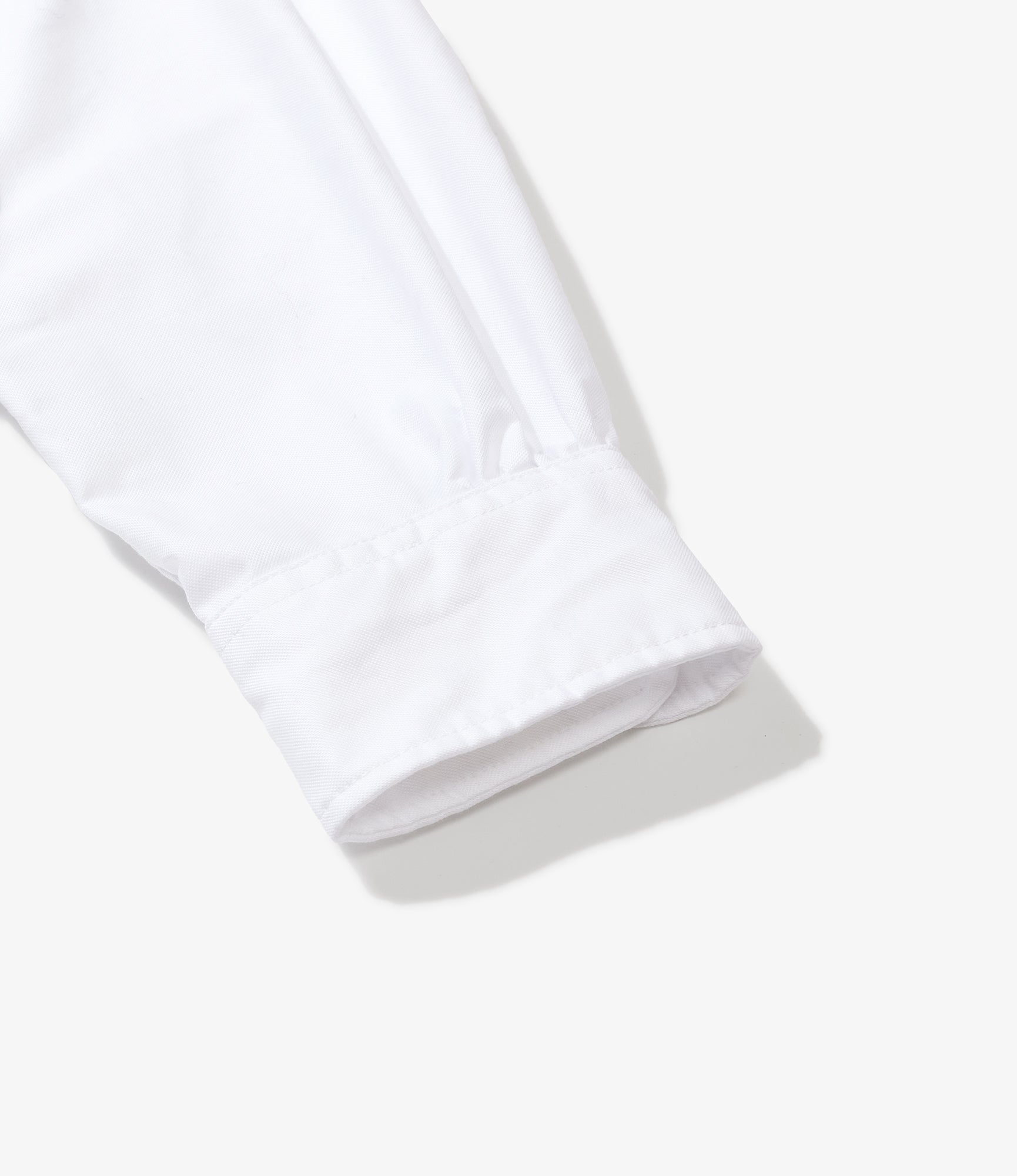 19 Century BD Shirt - White Cotton Oxford