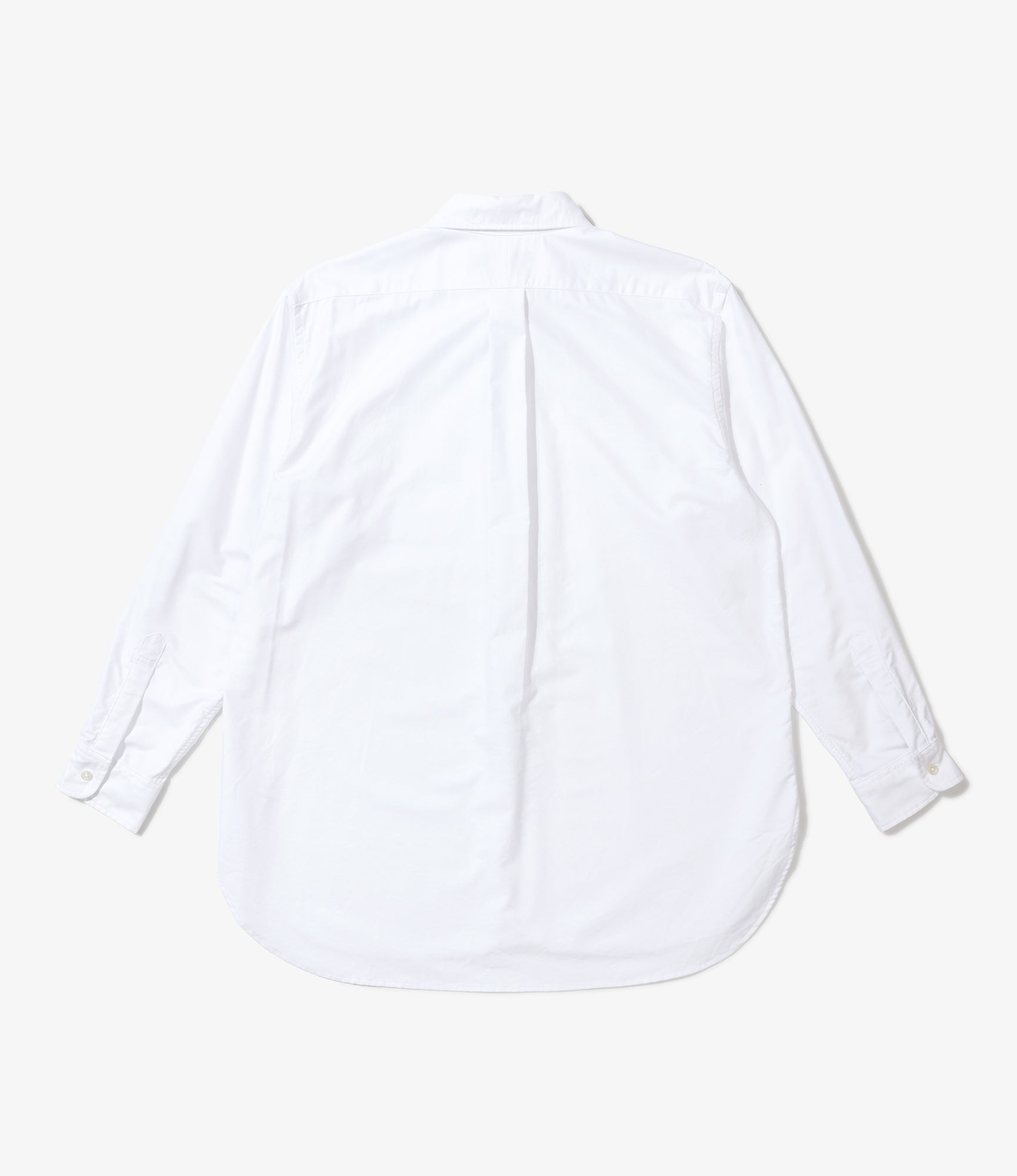 19 Century BD Shirt - White Cotton Oxford