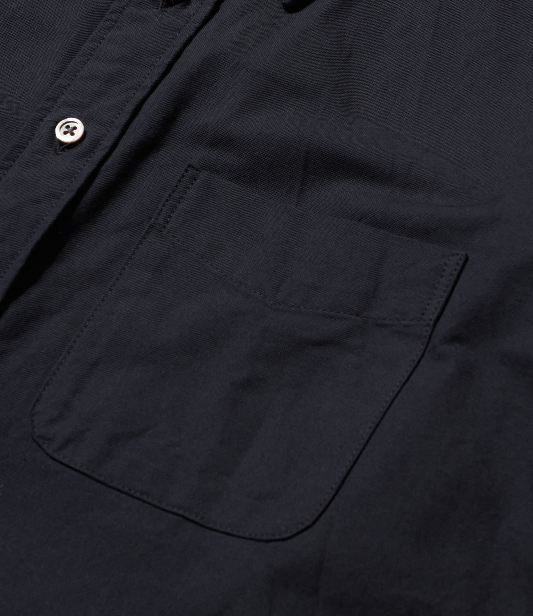 19 Century BD Shirt - Dk. Navy Cotton Oxford