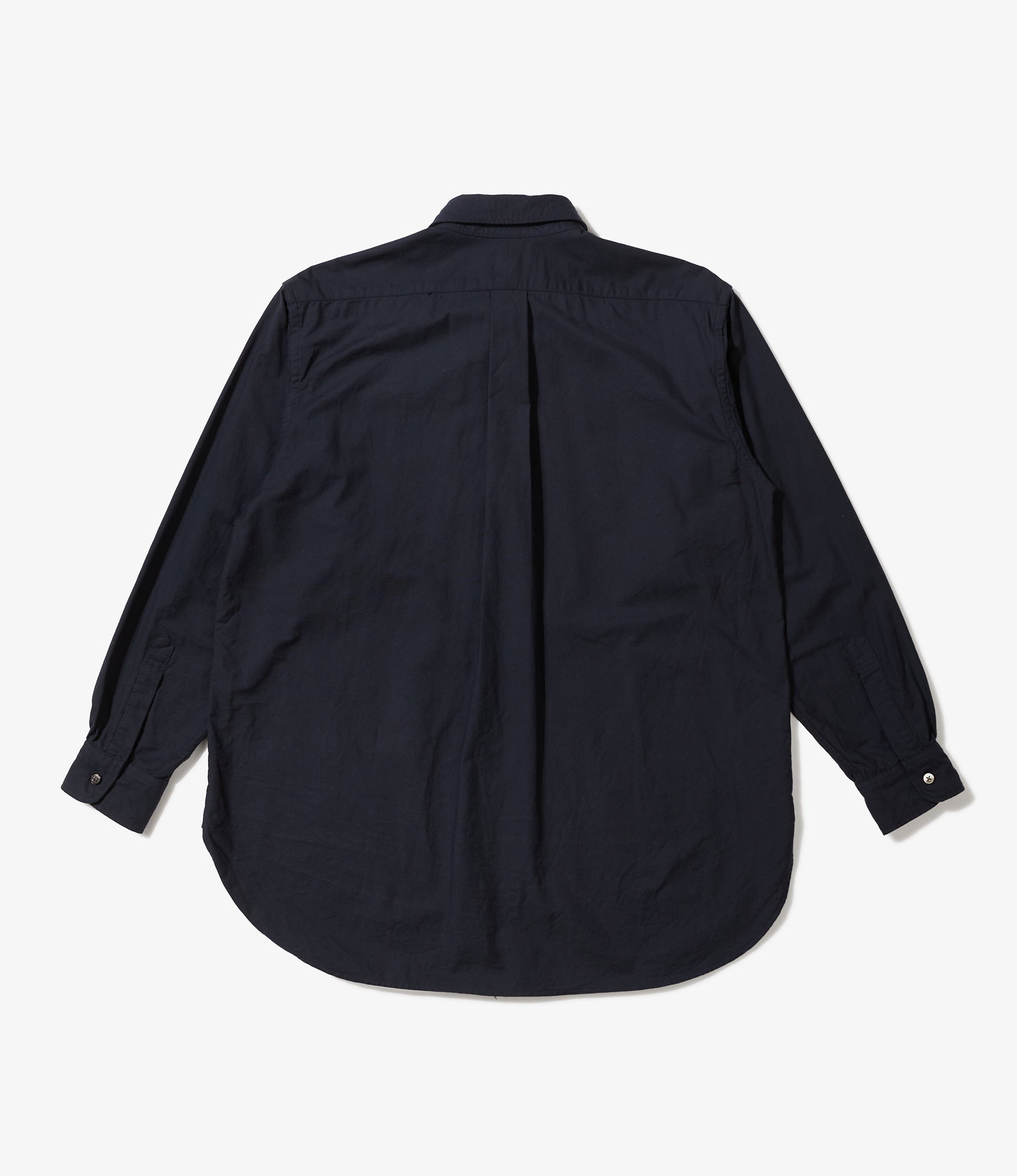 19 Century BD Shirt - Dk. Navy Cotton Oxford