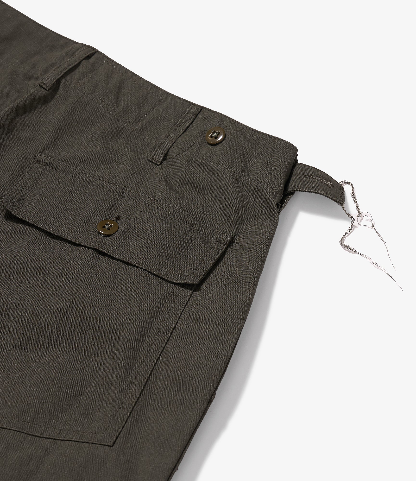 Fatigue Pant - Olive Heavyweight Cotton Ripstop