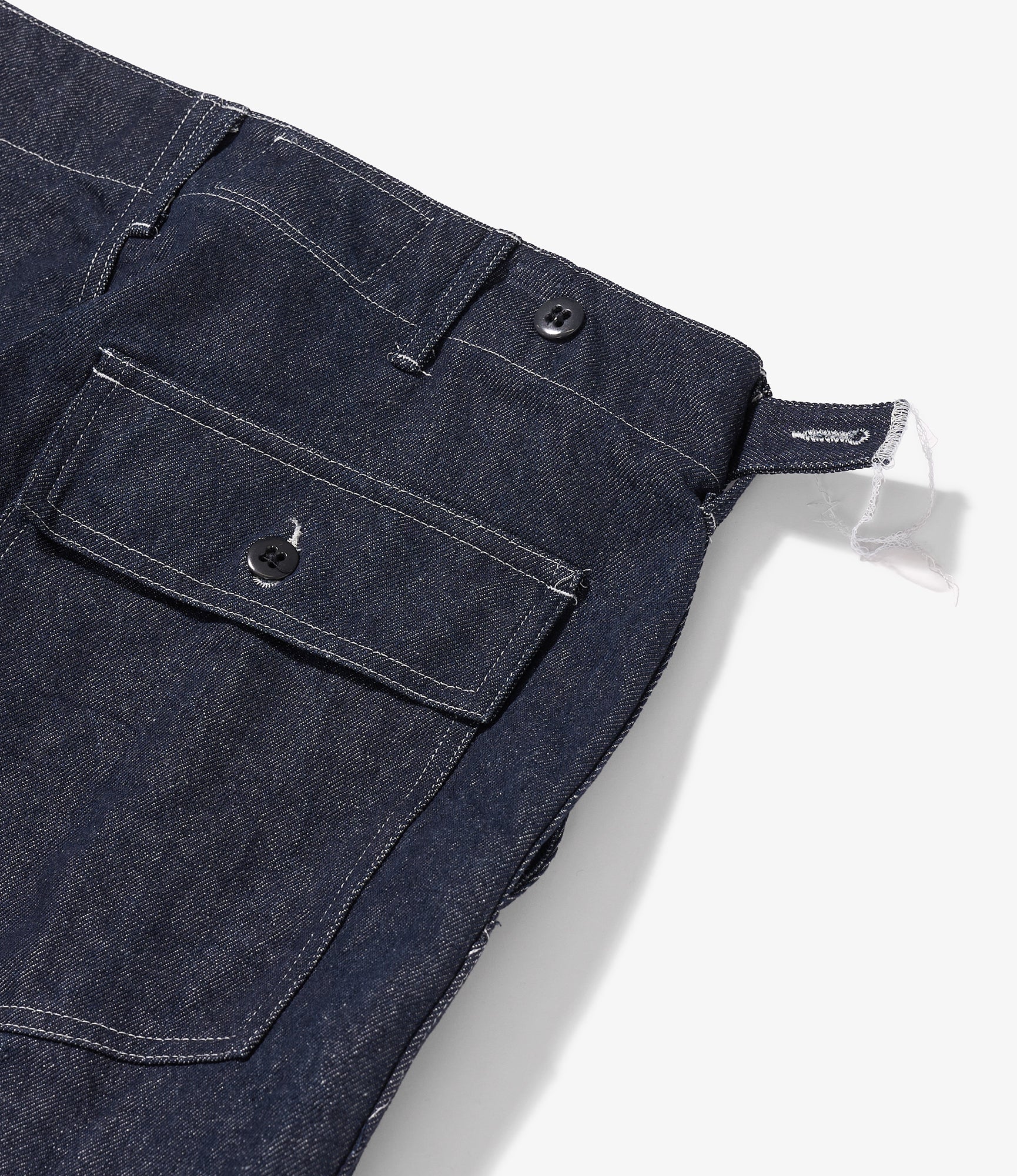 Fatigue Pant - Indigo 12oz Denim