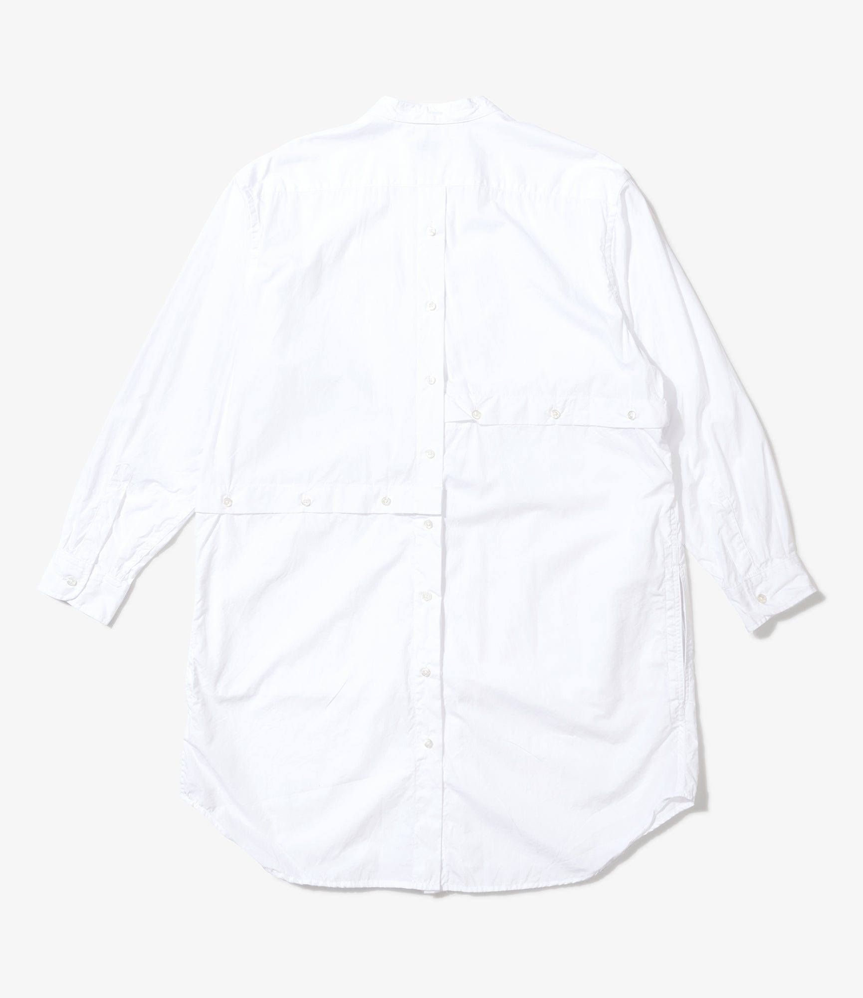 LB Shirt - White 100's 2Ply Broadcloth