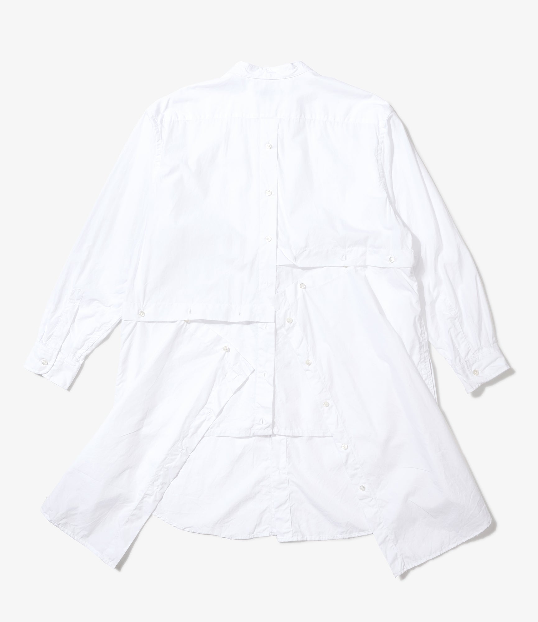 LB Shirt - White 100's 2Ply Broadcloth