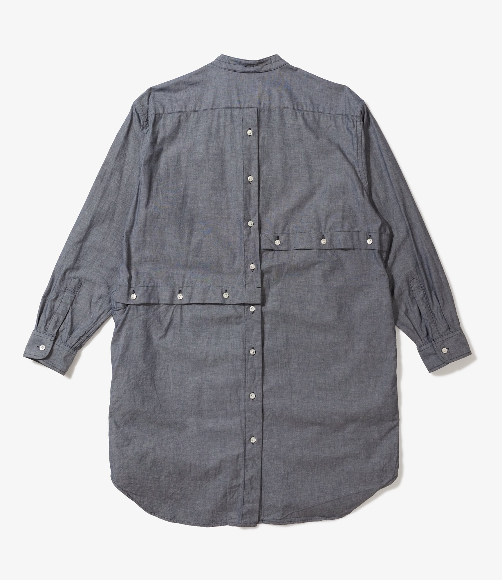 LB Shirt - Indigo Cotton Chambray