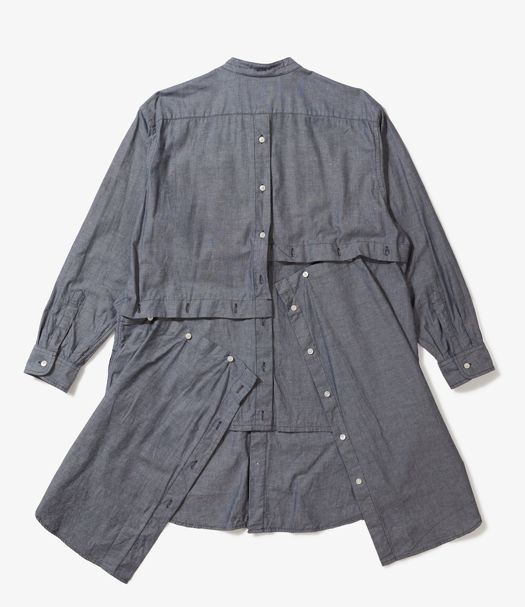 LB Shirt - Indigo Cotton Chambray