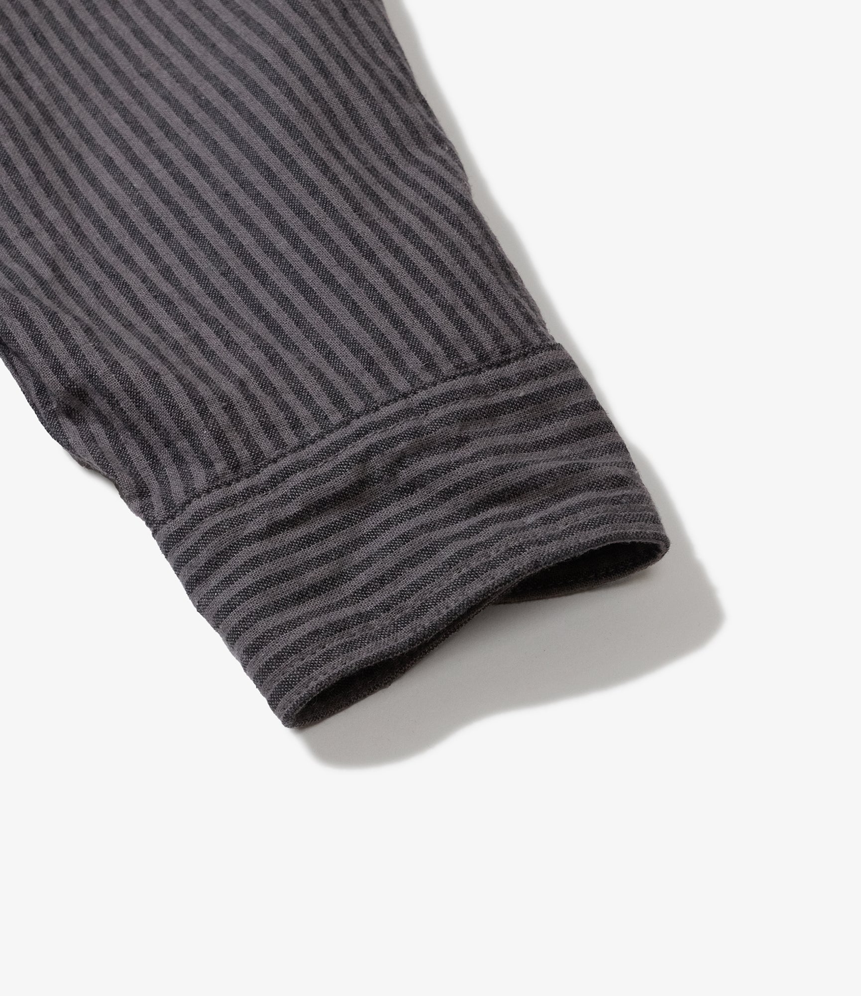 Work Shirt - Charcoal/Grey LC Stripe