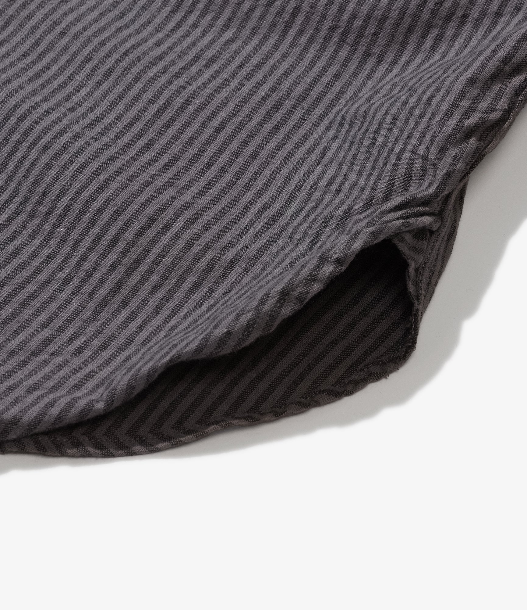 Work Shirt - Charcoal/Grey LC Stripe