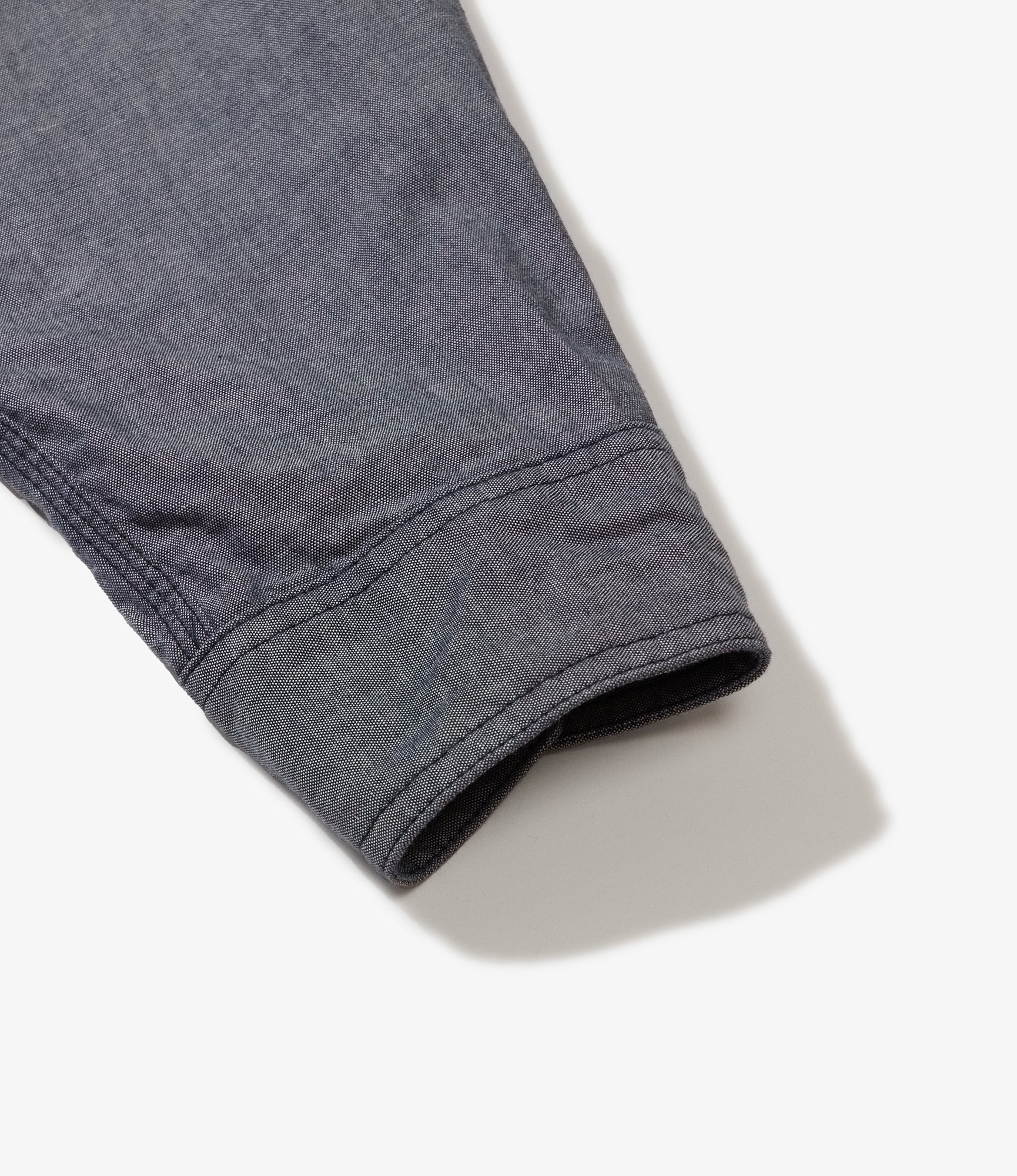 Work Shirt - Indigo Cotton Chambray