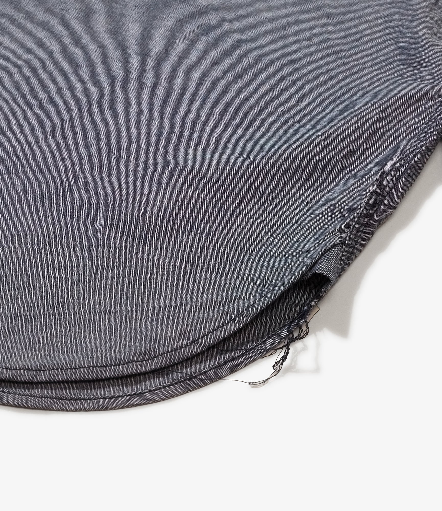 Work Shirt - Indigo Cotton Chambray