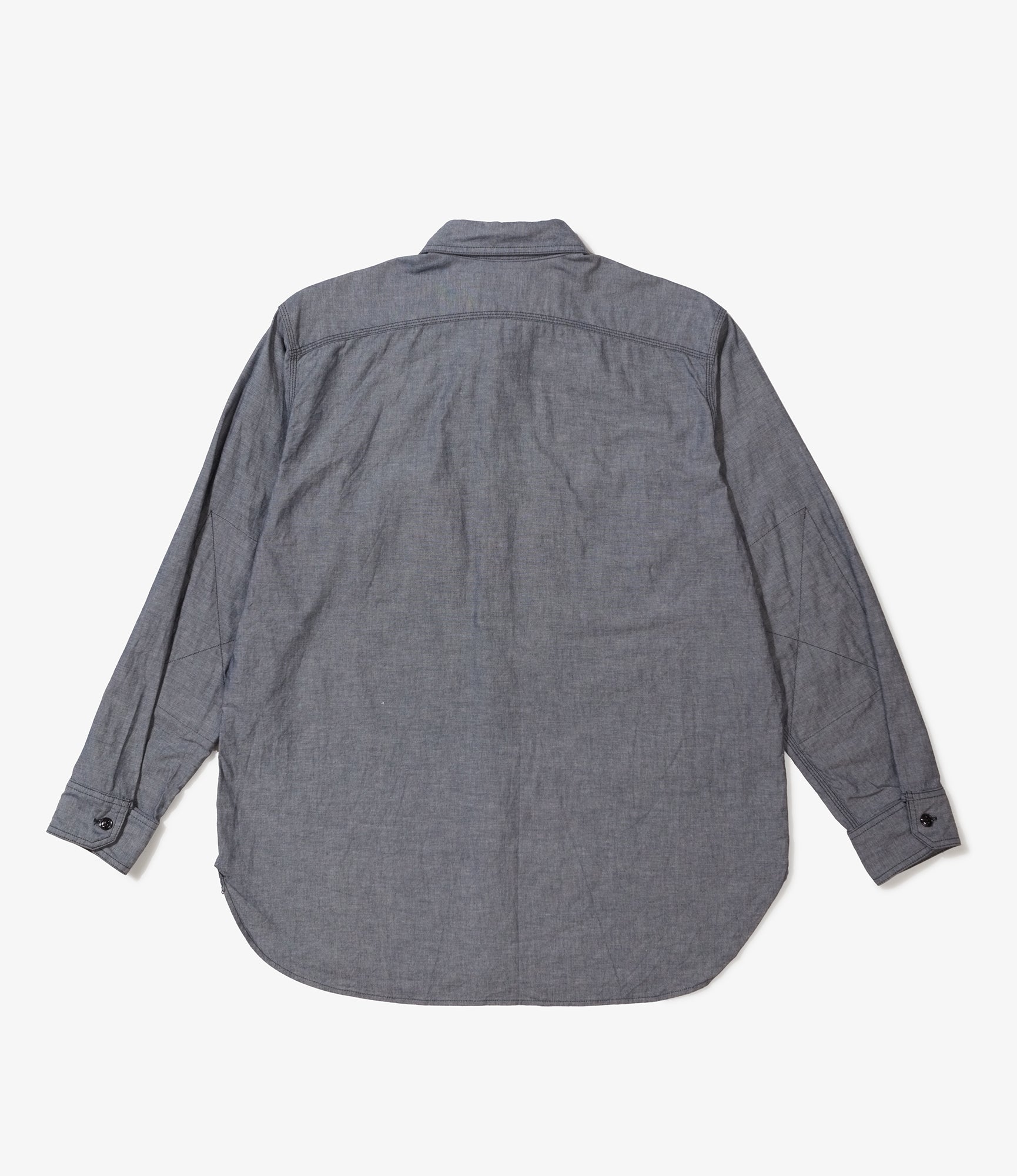 Work Shirt - Indigo Cotton Chambray